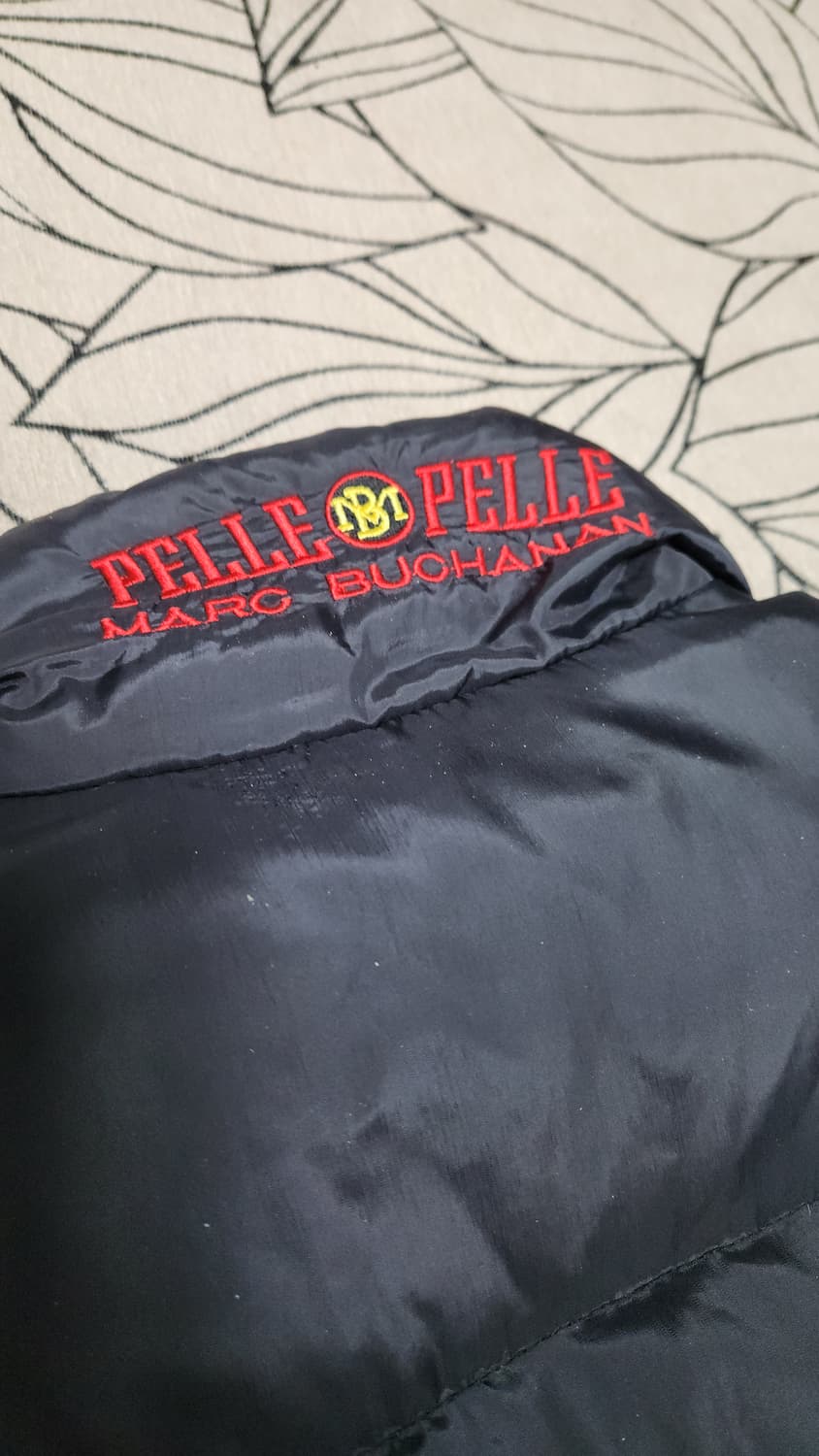 90's Pelle Pelle 펠레펠레 남성 패딩 조끼 상품이미지4