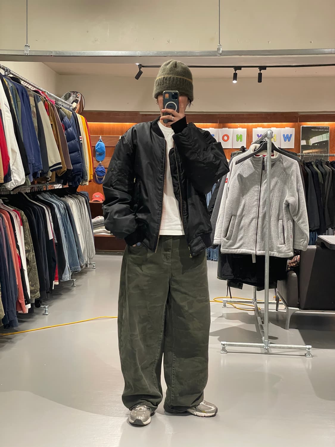 로스코 MA-1 리버시블 항공 점퍼 상품이미지2