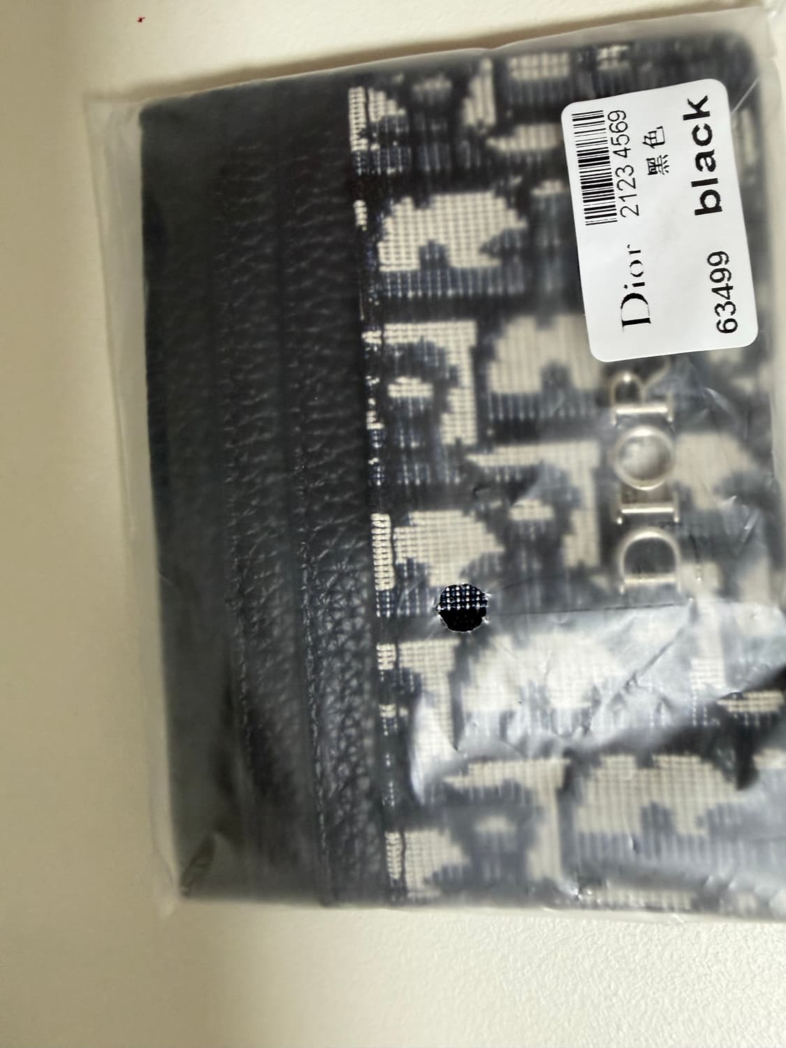 디올 오브리크 카드지갑 새상품 상품이미지3