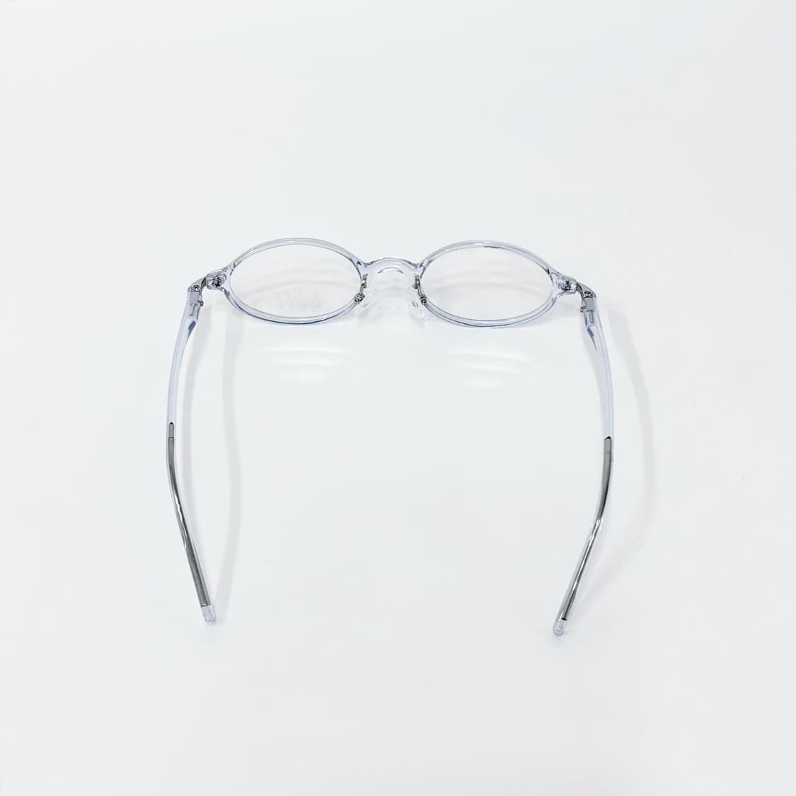 KNIT 소라색 오벌 뿔테 데드스탁 빈티지안경 상품이미지4