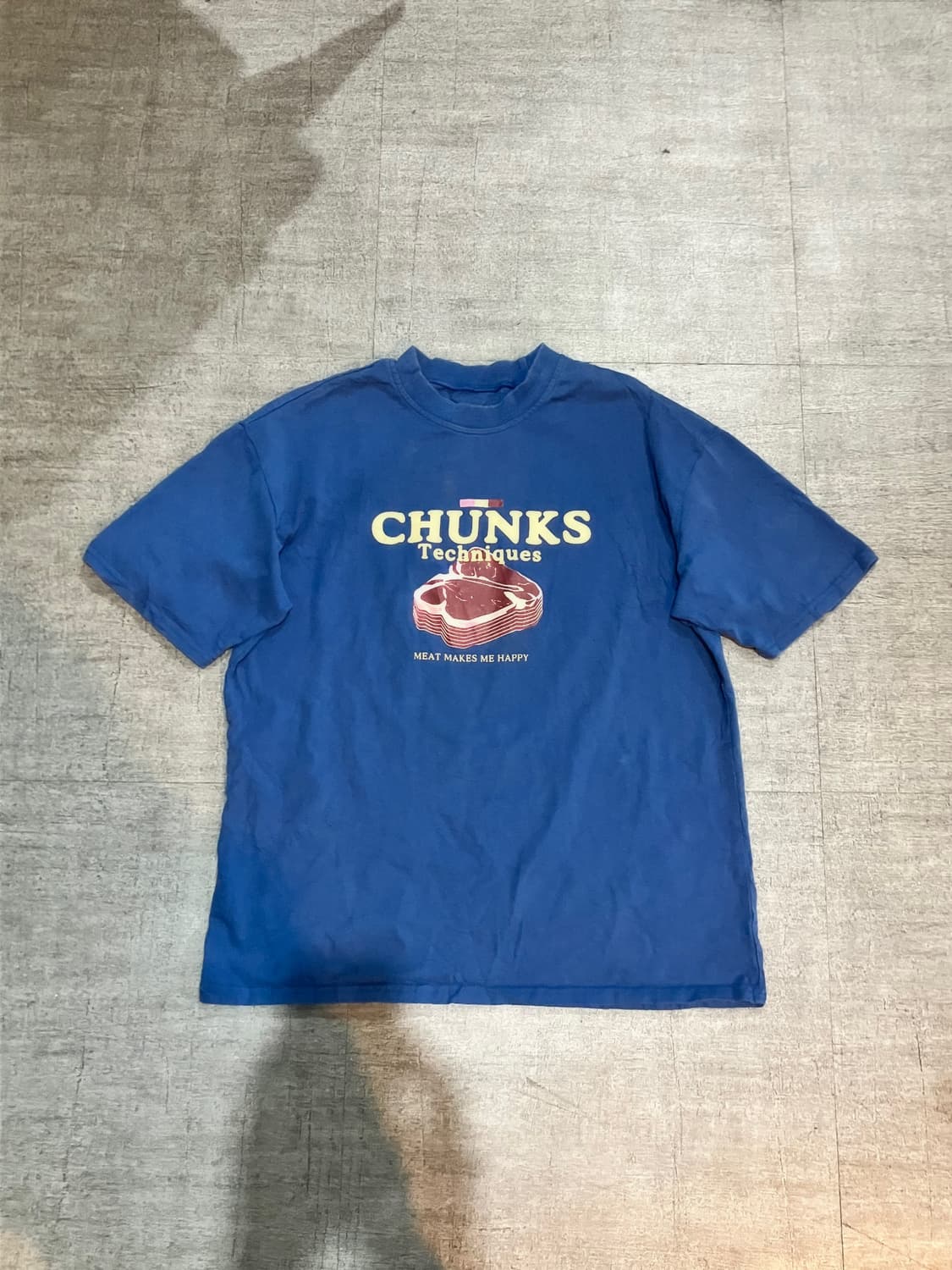 일본빈티지 Chunks 올드스쿨스트릿 반팔티셔츠 상품이미지1
