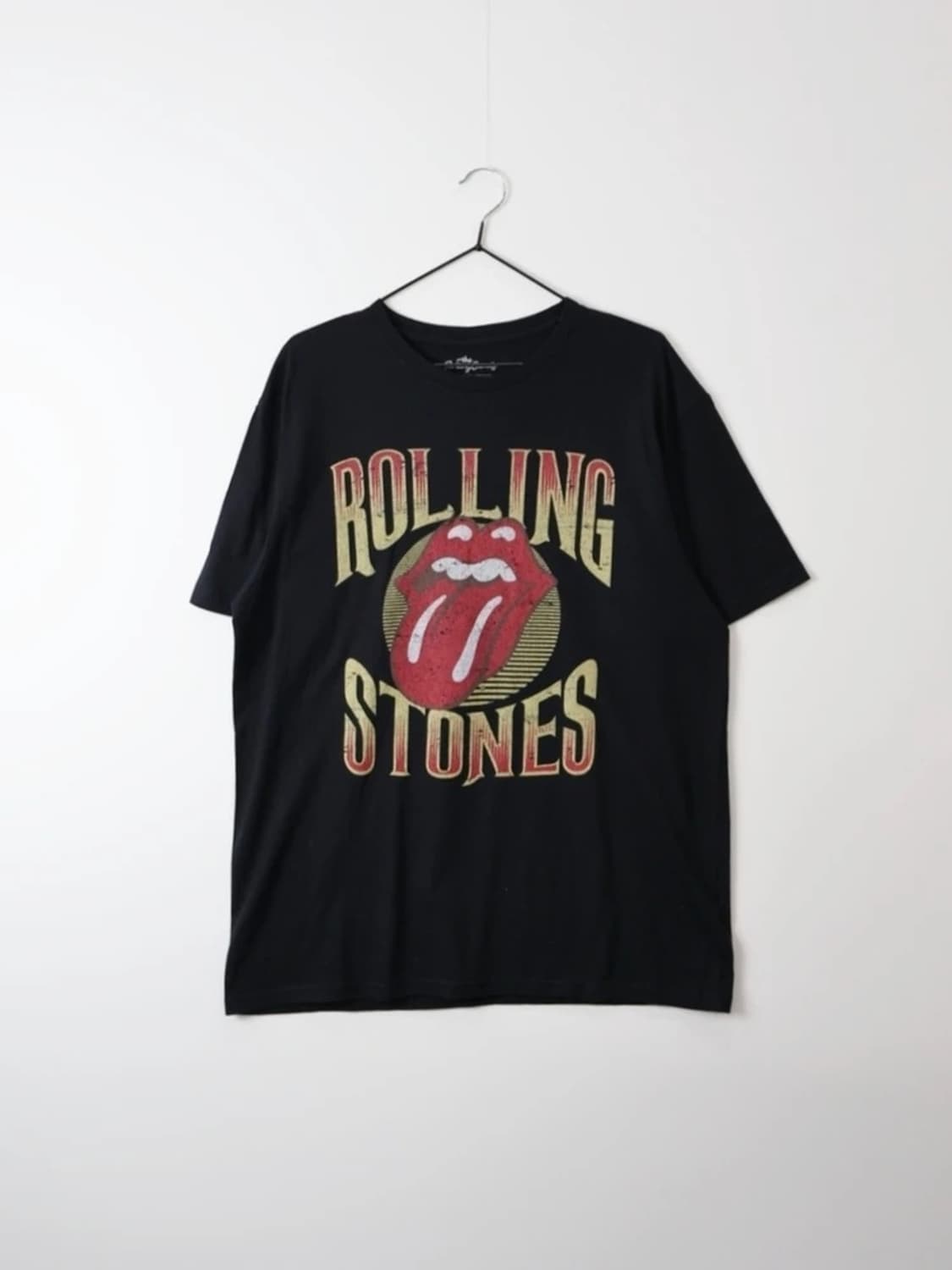 Rolling Stones Tongue Logo Print T-Shirt 상품이미지4