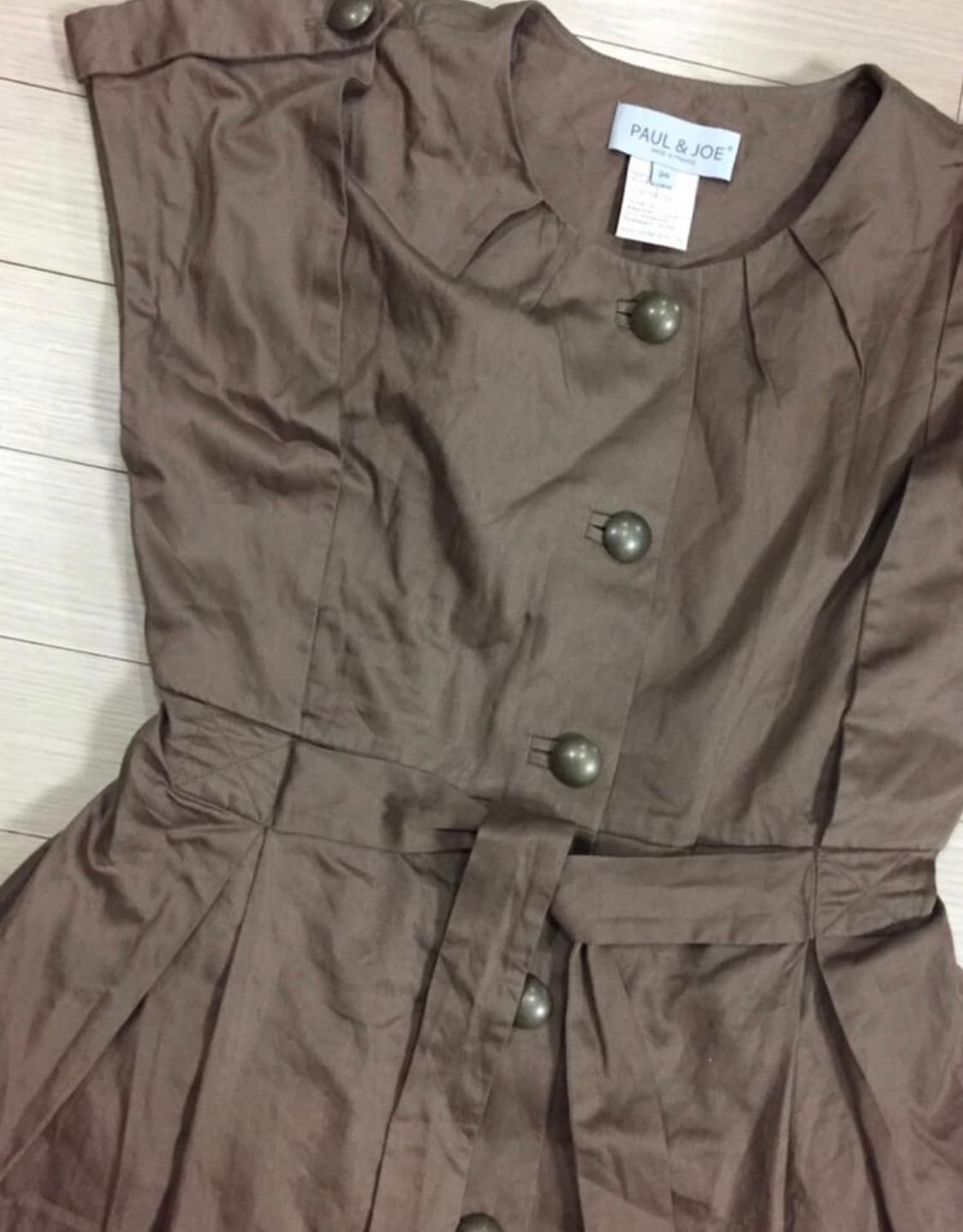 44 44반 폴앤조 컬렉션 made in France 미니 원피스 탑 상품이미지3