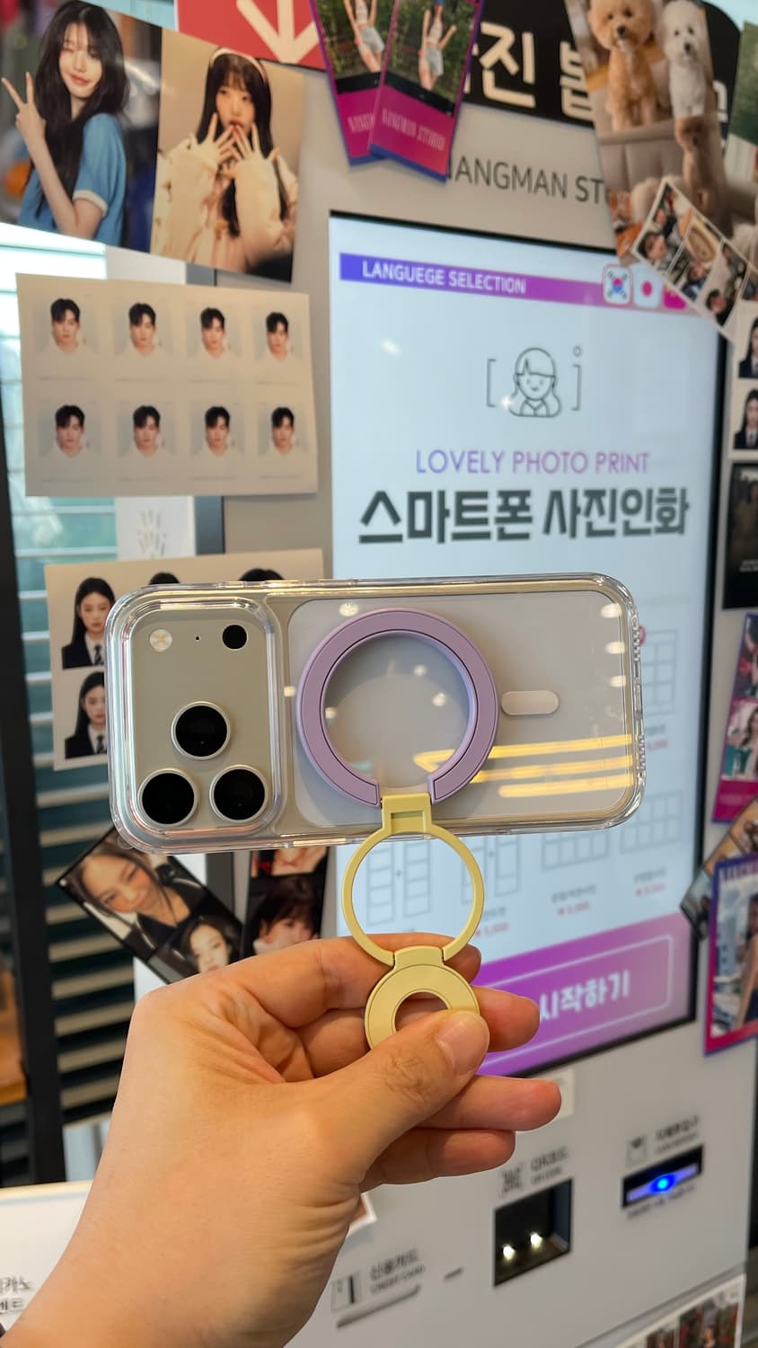 SNS 인기 핫템 [MagSafe] 3단 멀티 폴딩 컬러링 그립톡 상품이미지6
