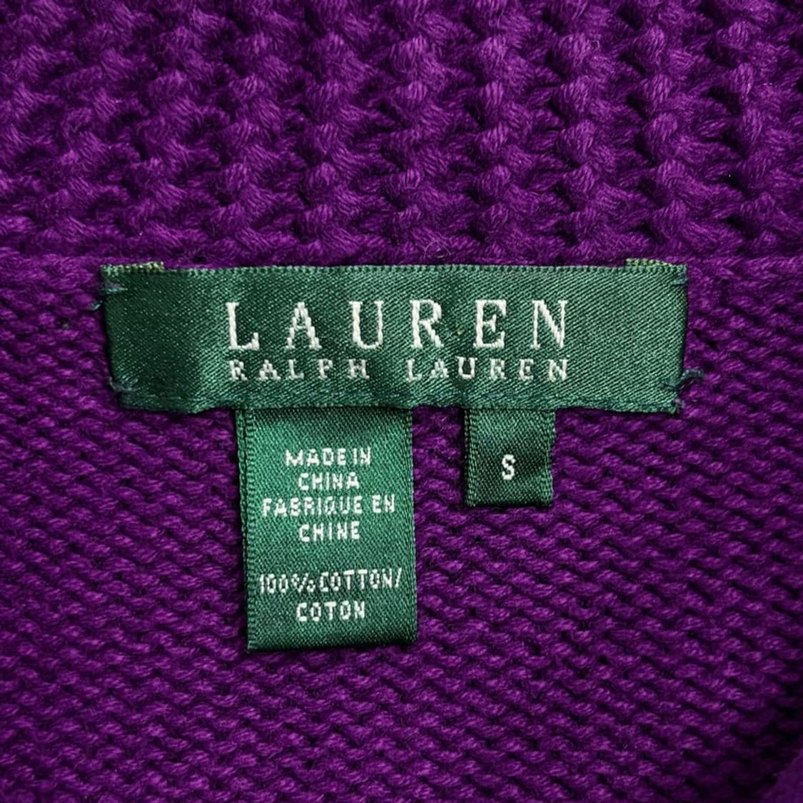 로렌 랄프로렌 코튼 니트 v1635 상품이미지6