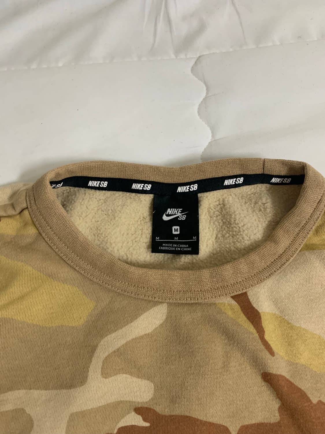 나이키 카고 맨투맨 상품이미지3