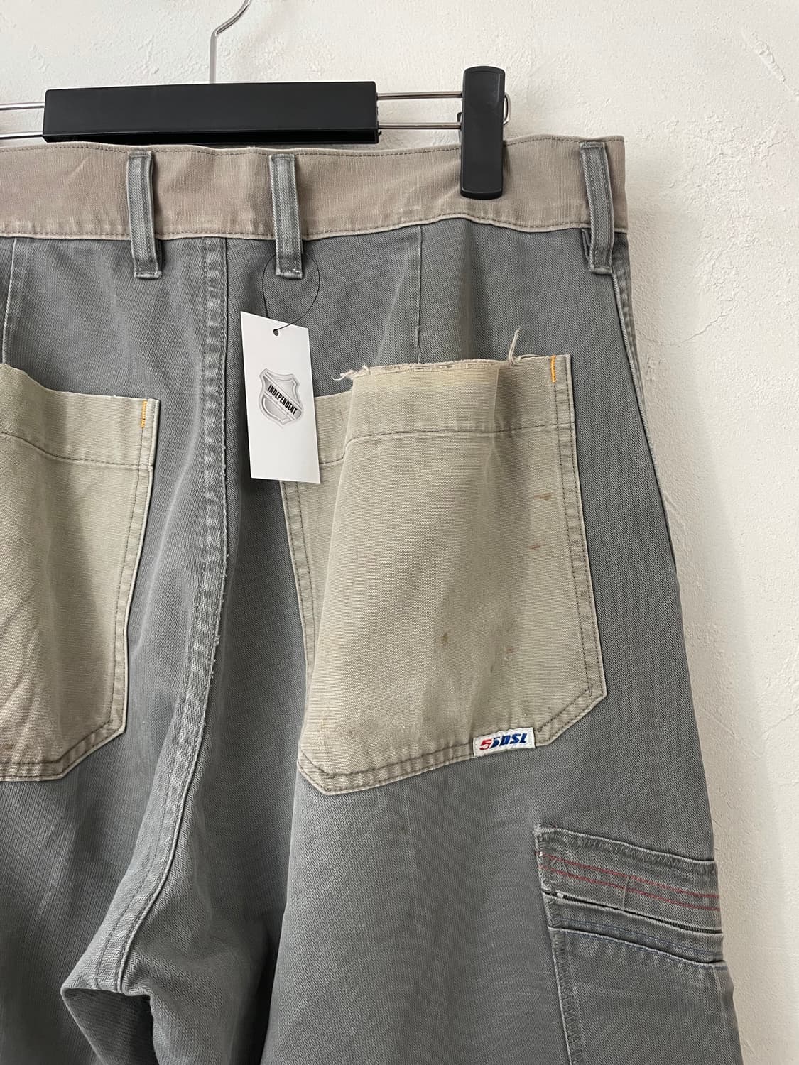 55DSL by 디젤 3D 카고 팬츠 상품이미지6