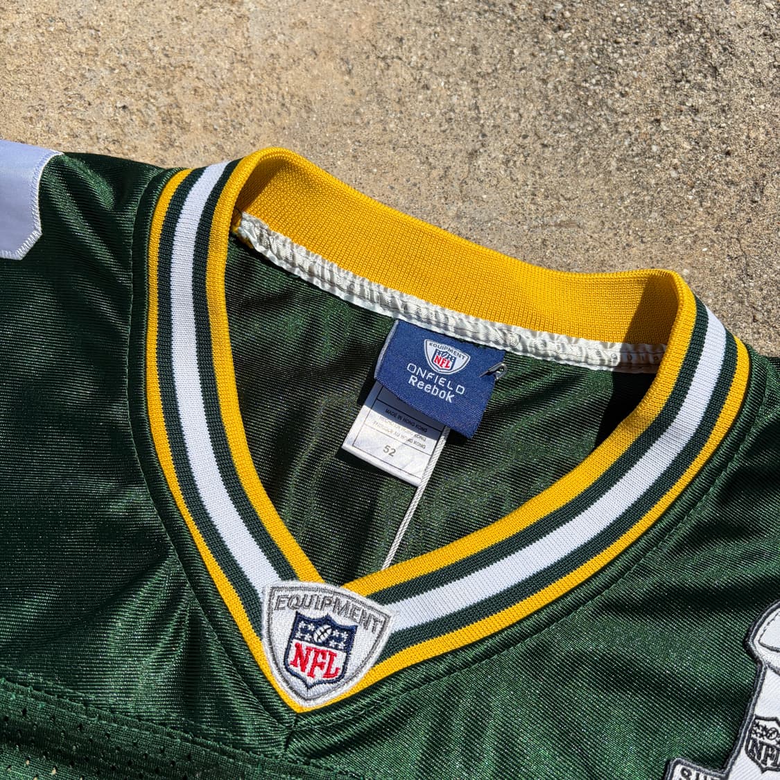 리복 NFL 그린베이 패커스 빈티지 유니폼 져지 52 상품이미지6