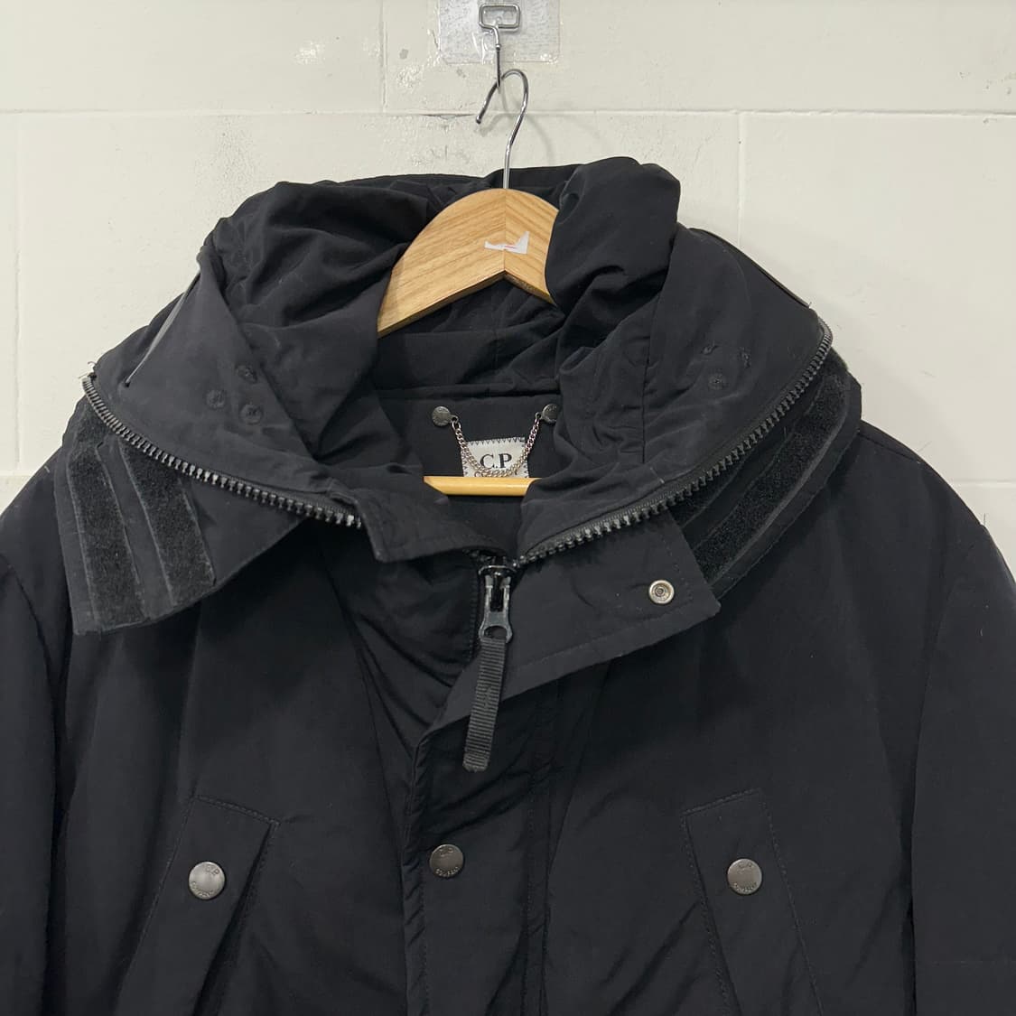 CP컴퍼니 고글 덕다운 패딩 상품이미지2