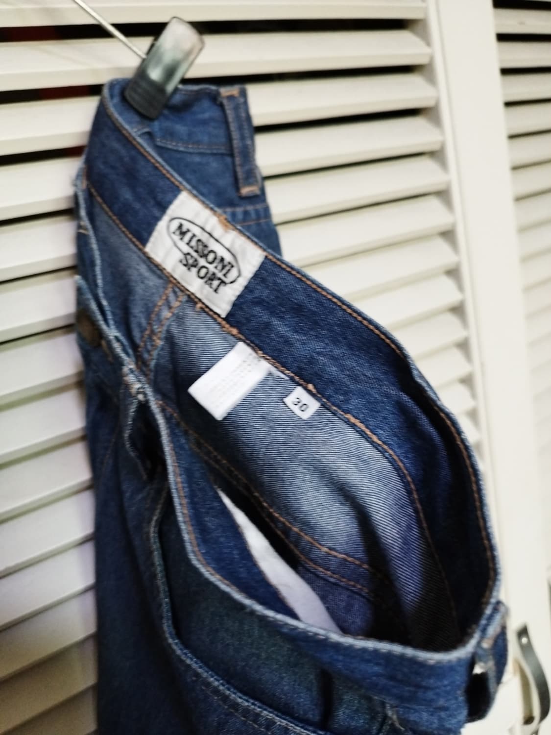 30 미쏘니 청바지 데님 일자 상품이미지8