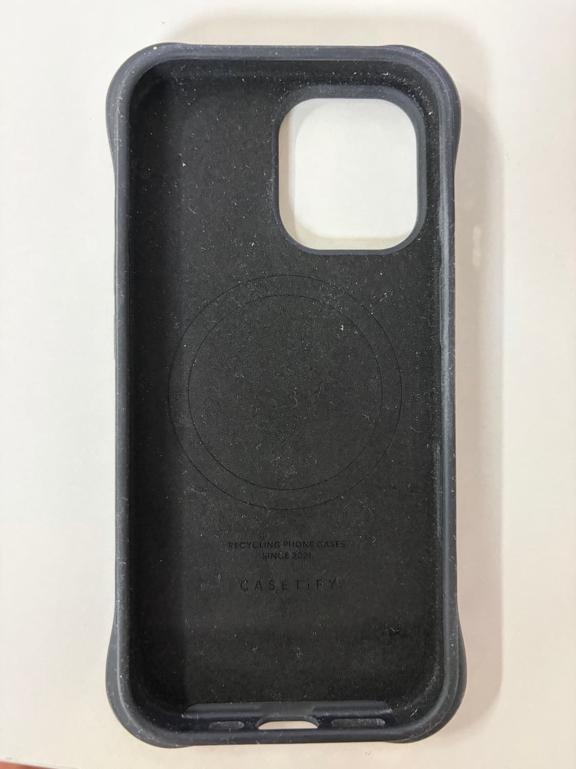 케이스티파이 리플 케이스 블랙 아이폰 17 판매 상품이미지4