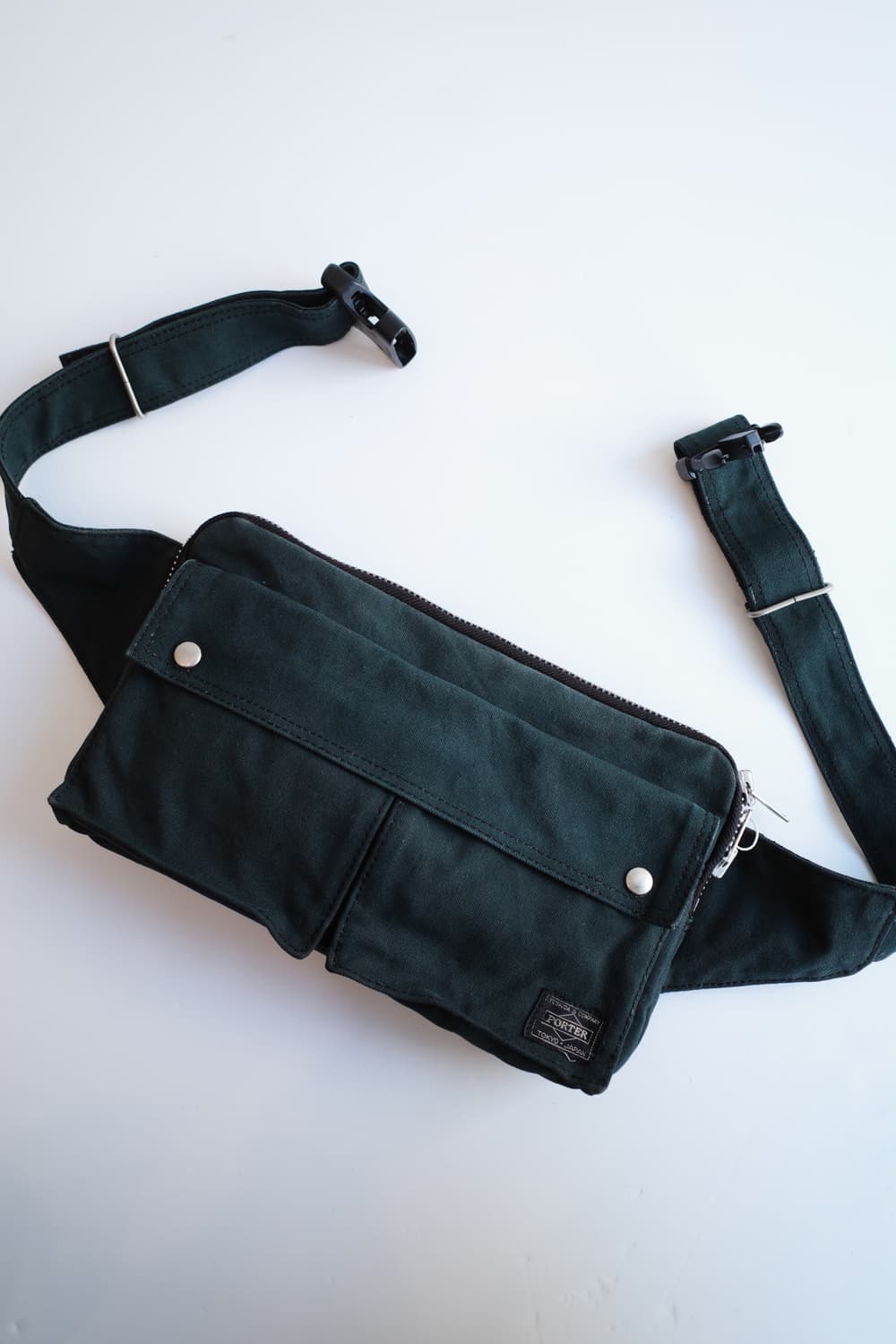 PORTER 요시다 포터 캔버스 웨이스트 백 상품이미지1