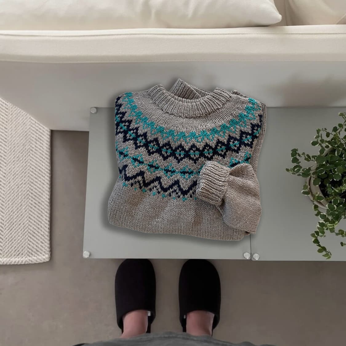 Nordic Handmade Knit ༊*·˚ 상품이미지1