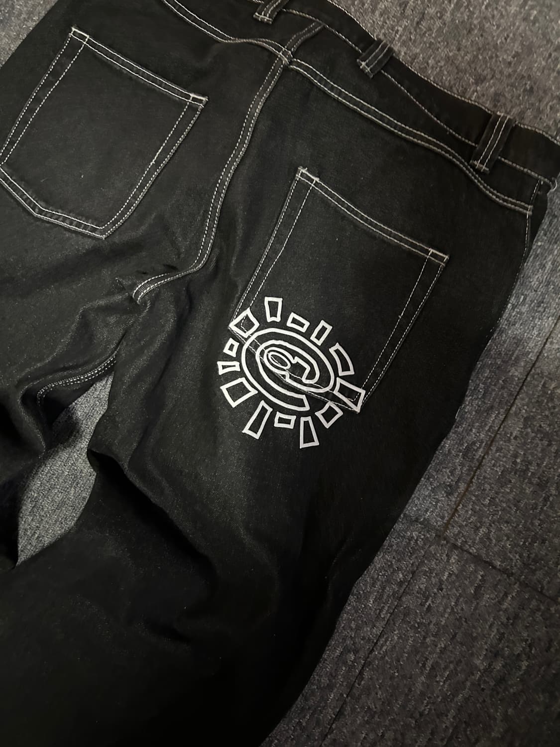 Always do what you should do denim xl 상품이미지2