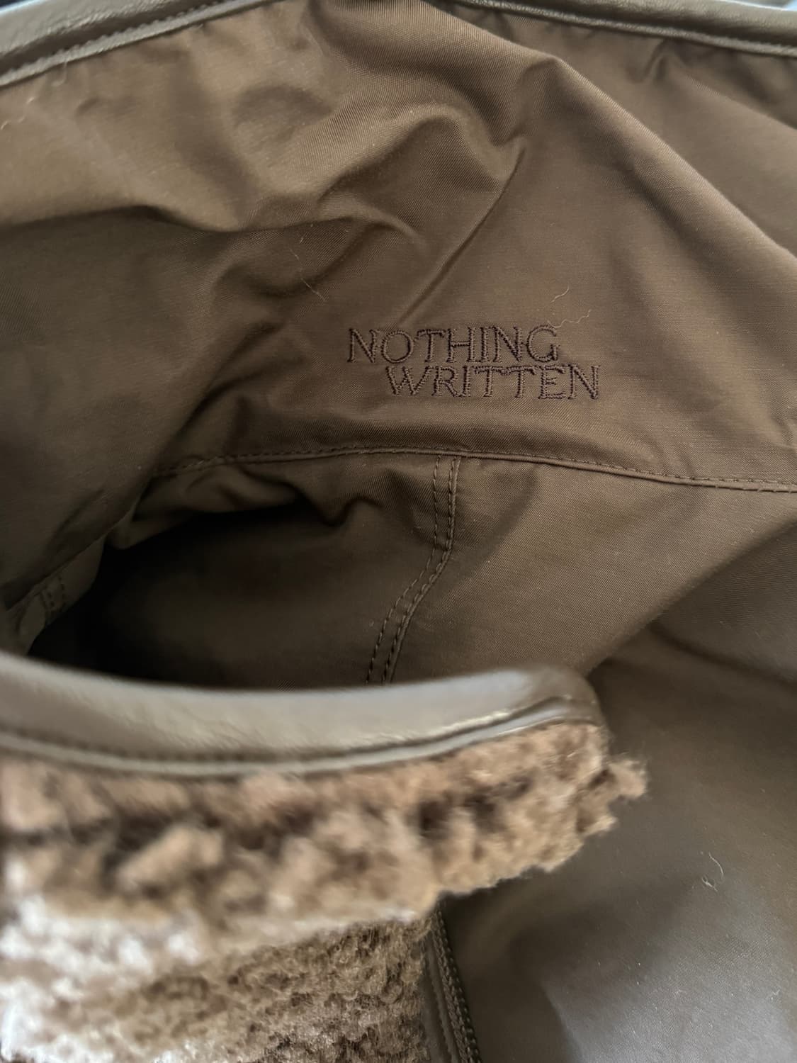 낫띵리튼 플리스 리버시블 점퍼 상품이미지2