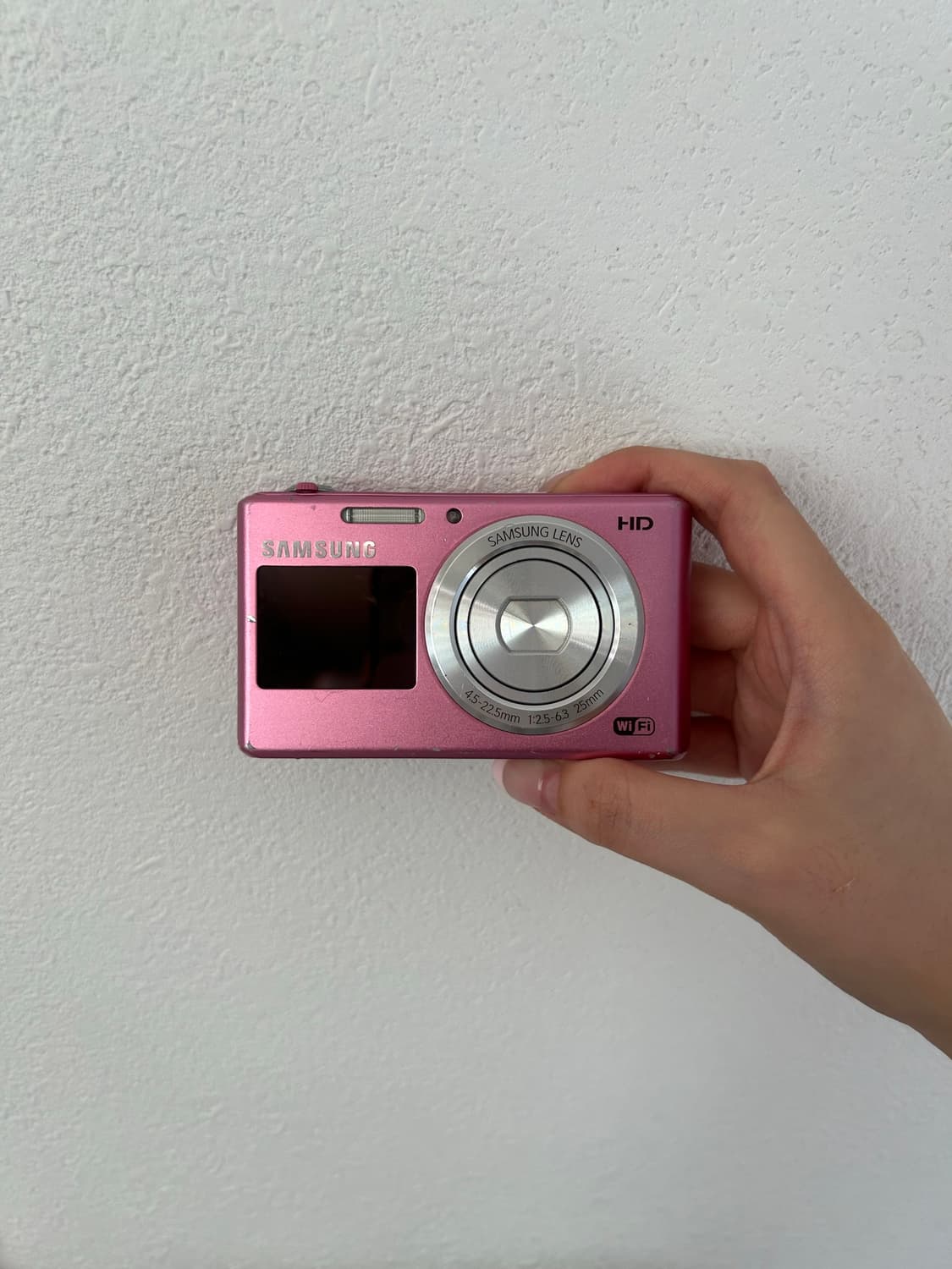 (한효주 디카) 삼성 dv150f 디지털카메라 핑크컬러 팝니다 상품이미지1