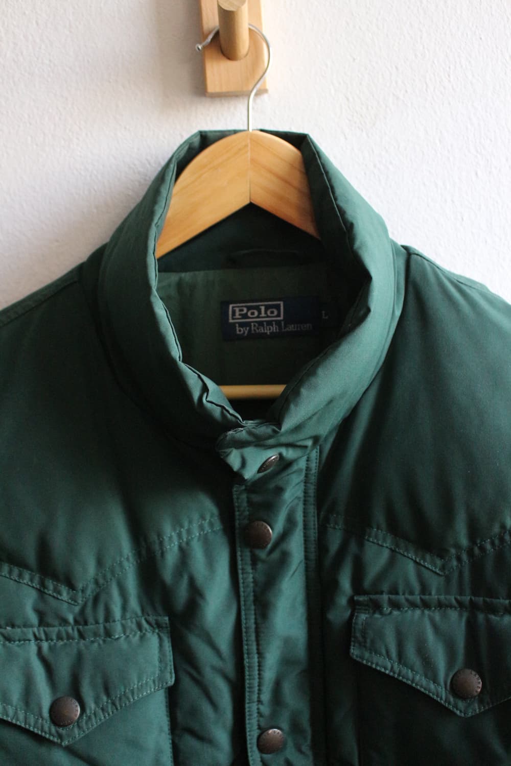 폴로 웨스턴 다운 자켓 상품이미지4