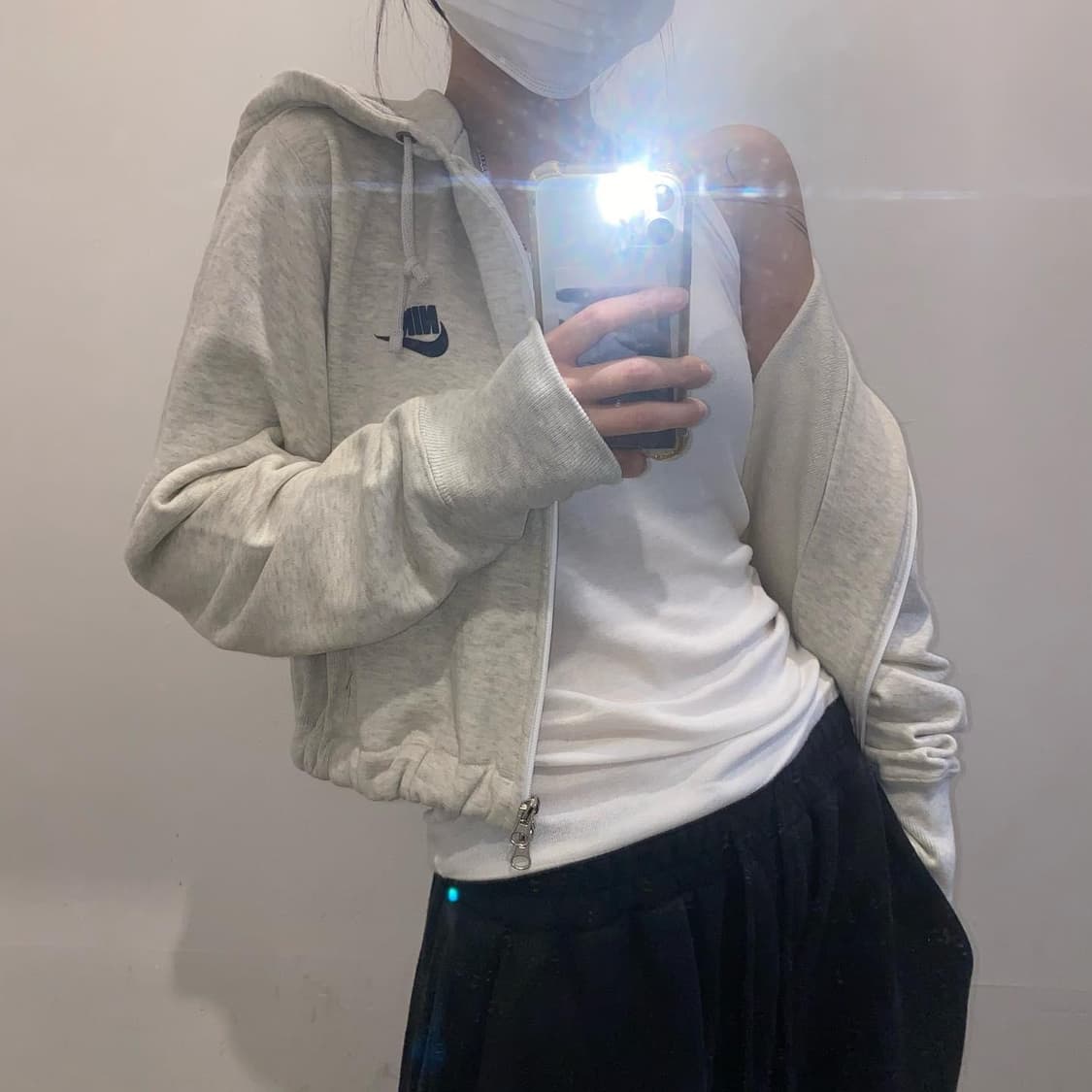 빈티지 나이키 후드집업 상품이미지1