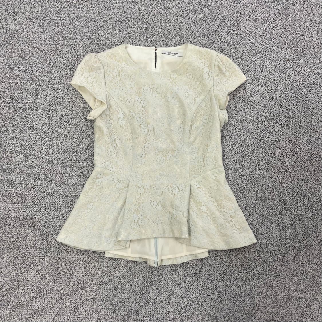 86 모조에스핀 여성 실크 블라우스  0210S 상품이미지1