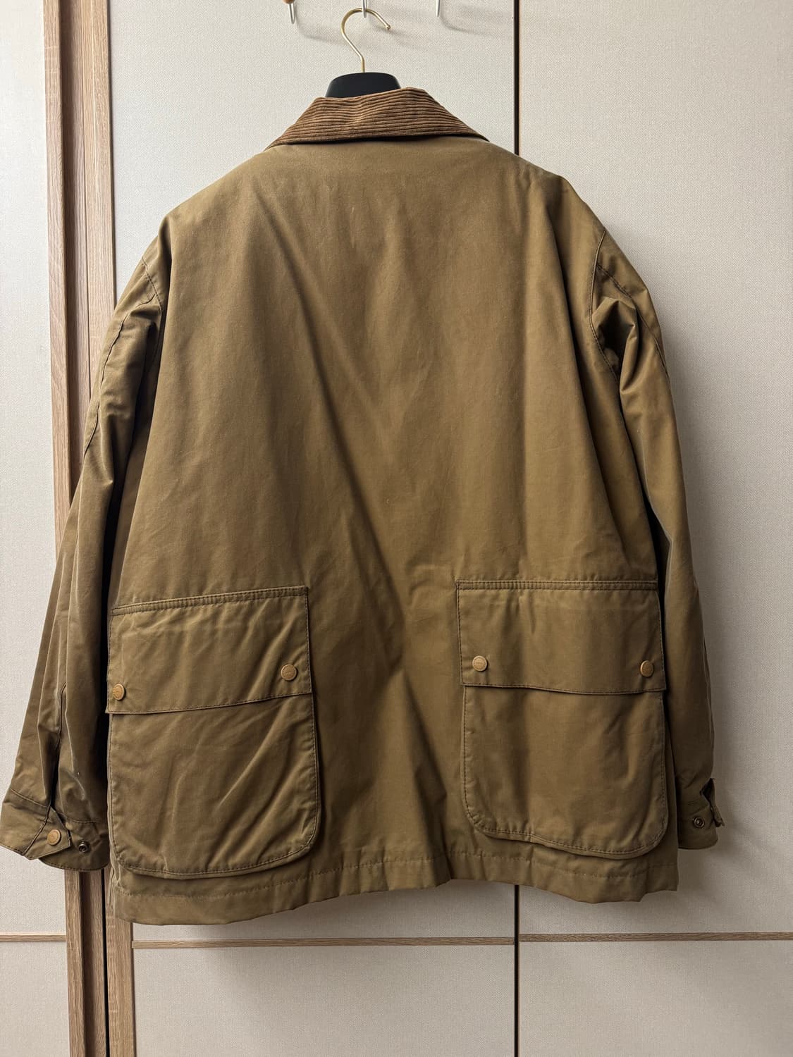 바버 X YMC 콜라보 비데일자켓 상품이미지2