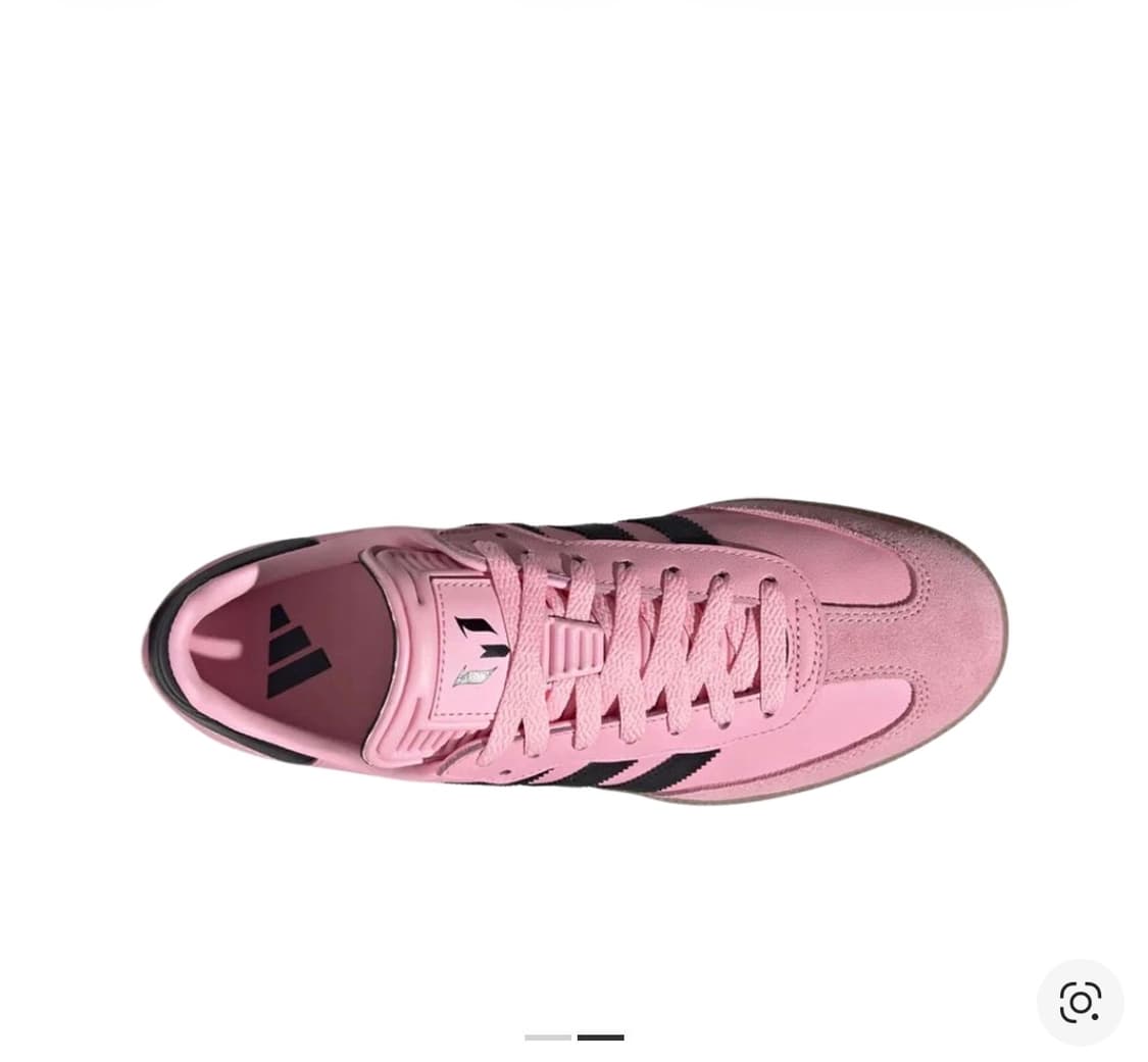 아디다스 x 인터 마이애미 CF 삼바 핑크 코어 블랙 250 상품이미지2