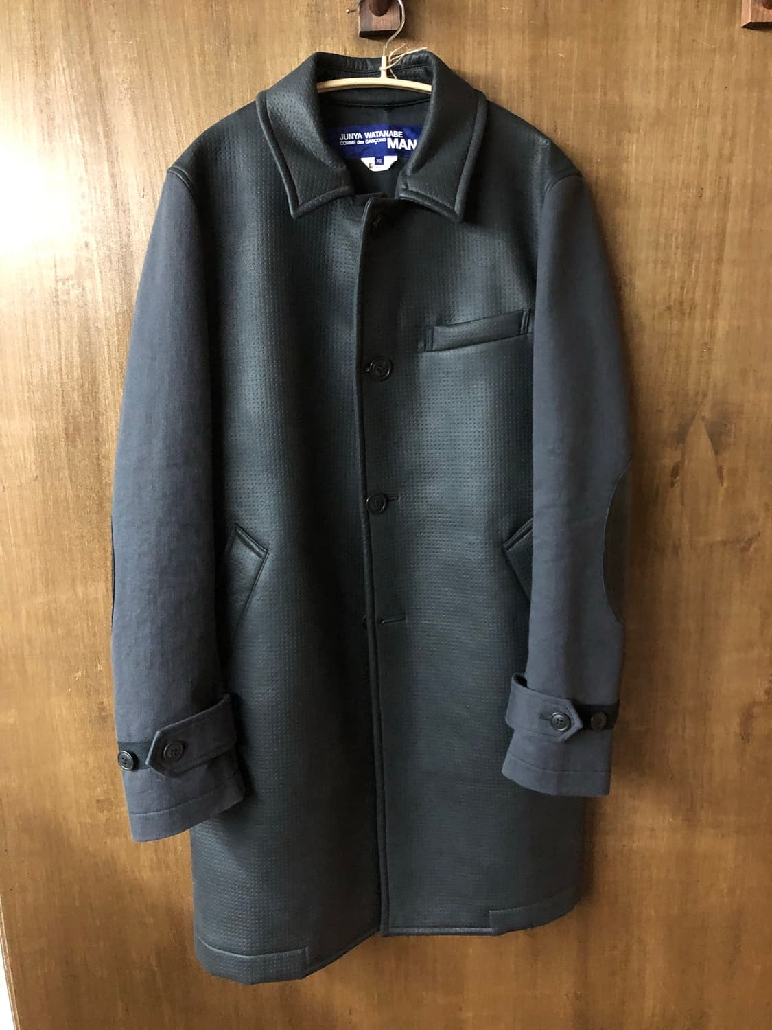 Junyawatanabe man 16-17aw 가죽 코트 xs 상품이미지1