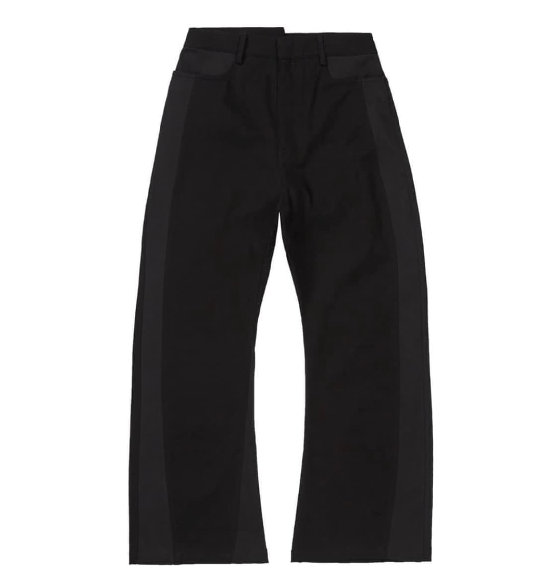 xl 엑슬림 xlim ep9 03 트라우저 블랙 상품이미지1