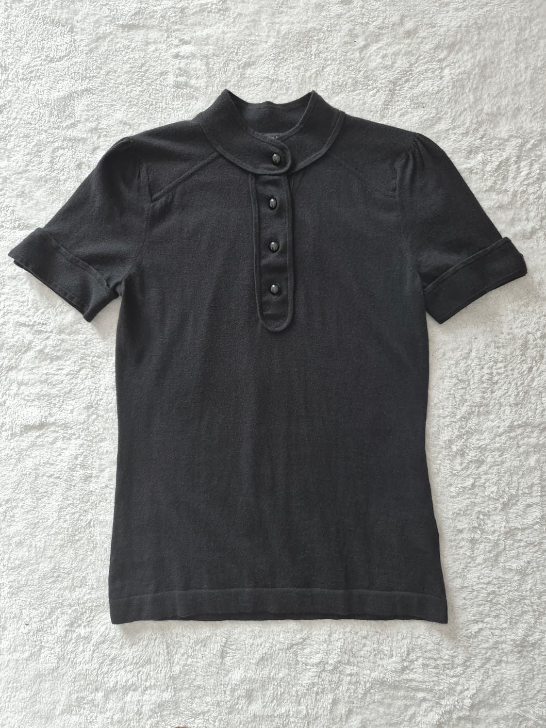 바나나 리퍼블릭 반팔 캐시미어 니트  상품이미지2