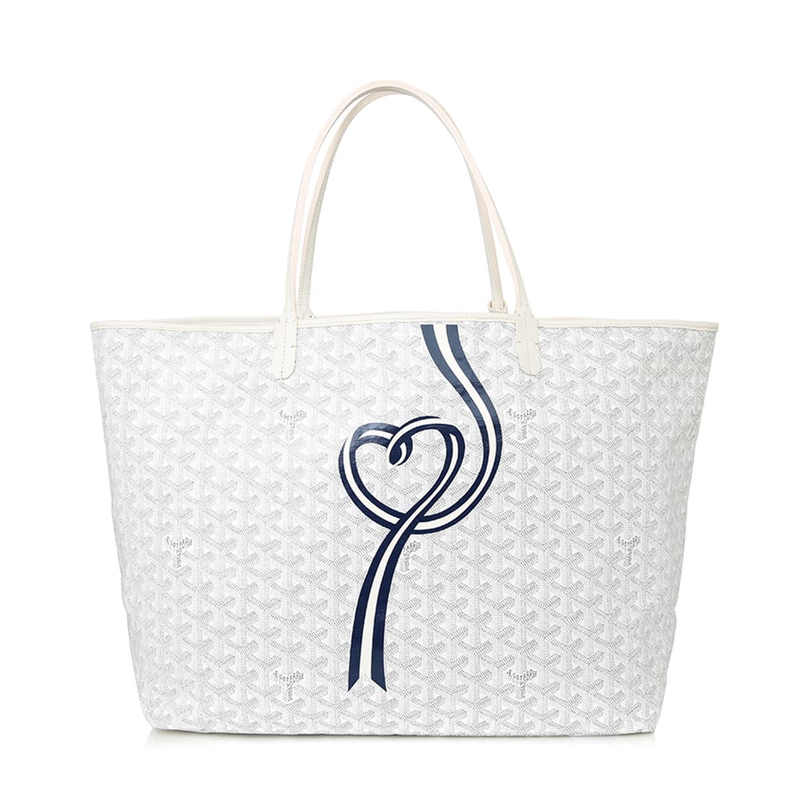 고야드 생루이GM 화이트 하트 리본 루반 마카쥬 한정 숄더백 상품이미지2