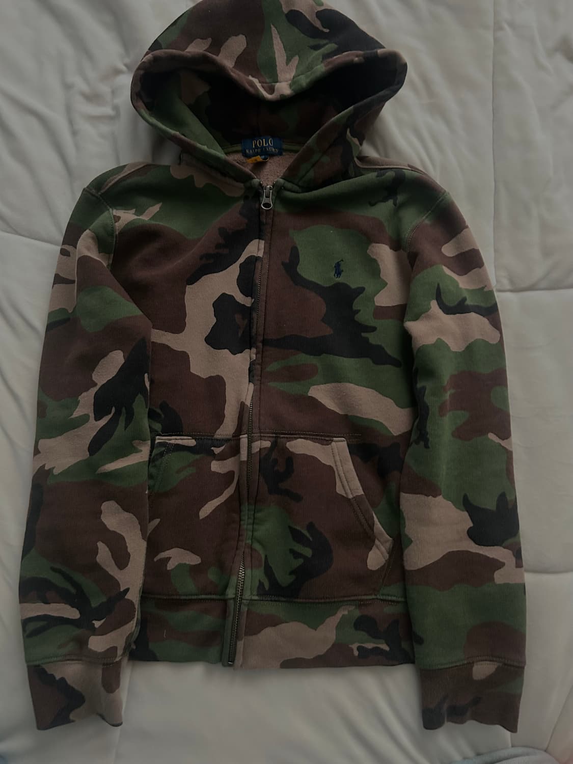 (무료배송)정품 폴로 랄프로렌 카모 후드집업 상품이미지1