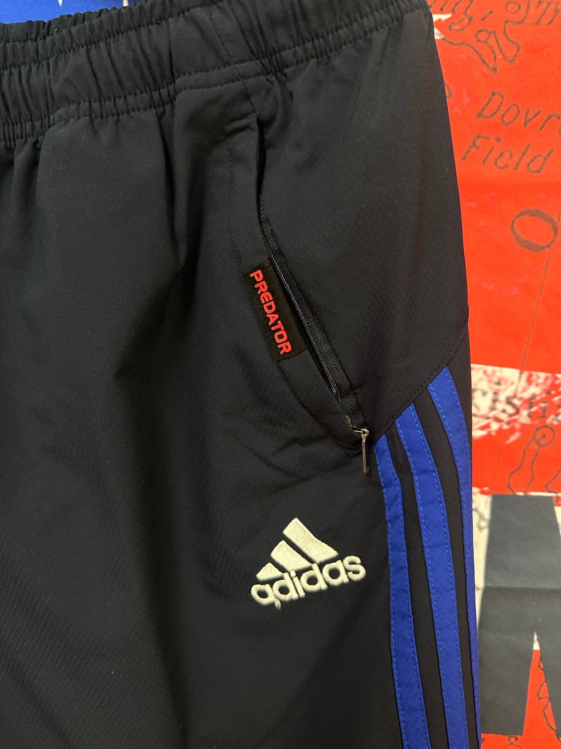 아디다스 올드스쿨 프레데터 네이비 트레이닝팬츠 105ㅈ 상품이미지4