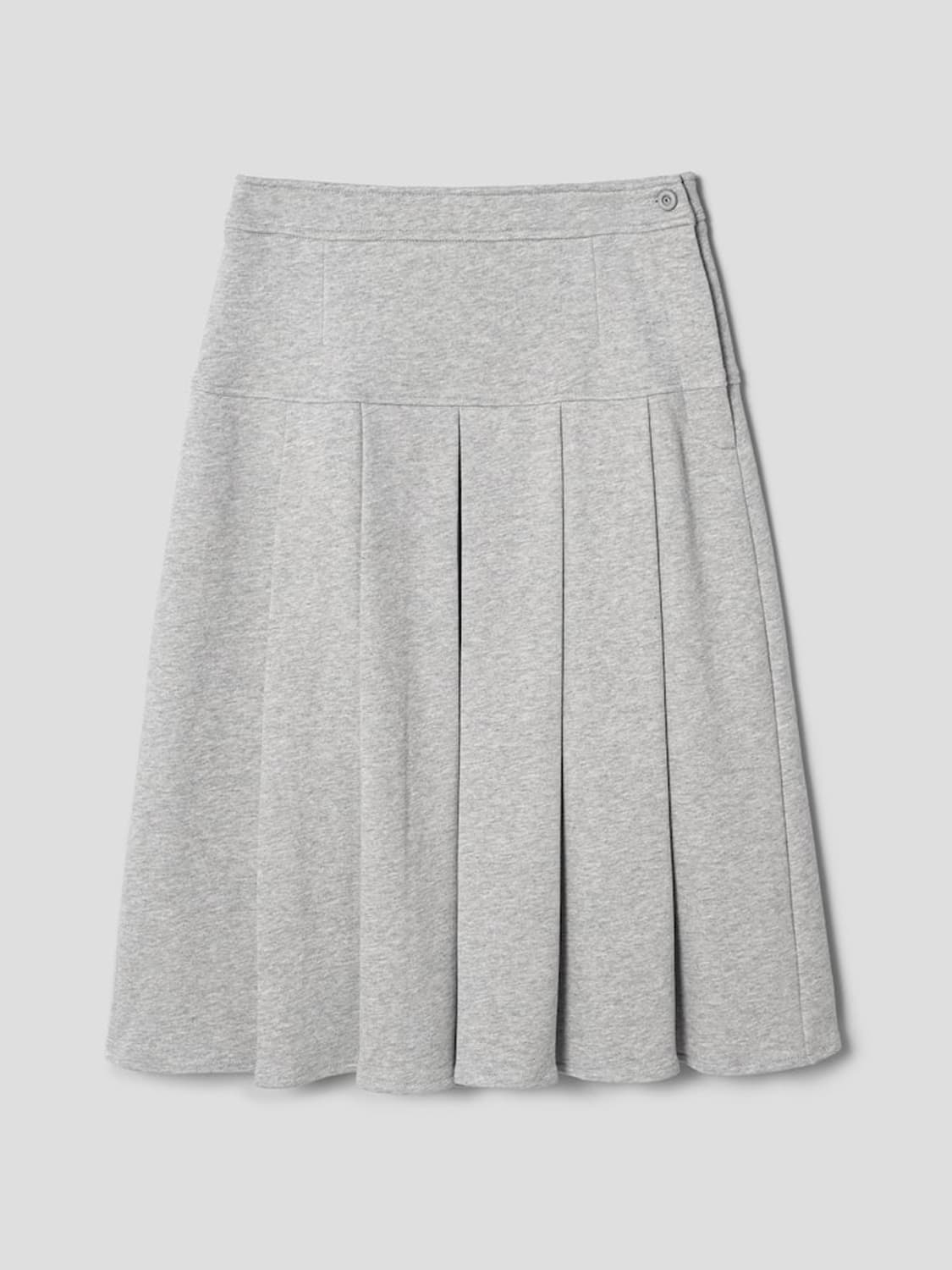 에잇세컨즈 저지 턱 스커트 상품이미지1