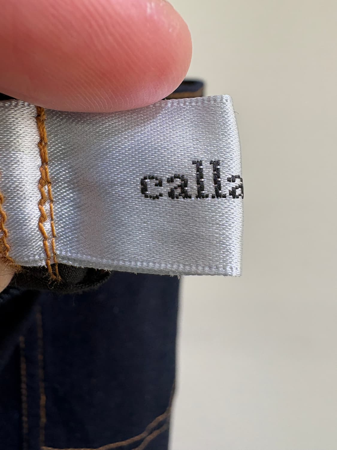 CALLAUTICA 데님팬츠 상품이미지6