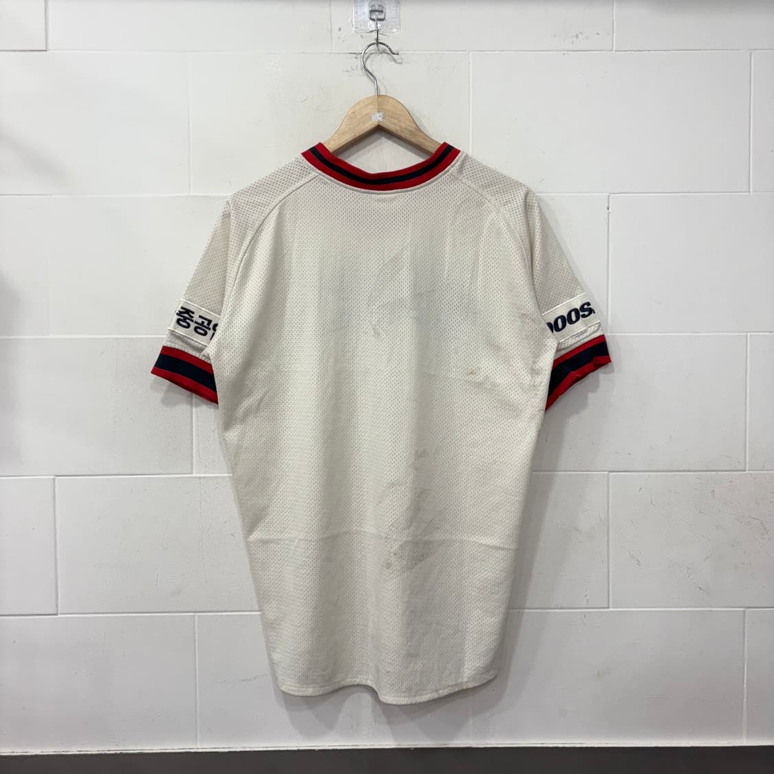 두산베어스 올드 네포스 노마킹 유니폼 상품이미지7