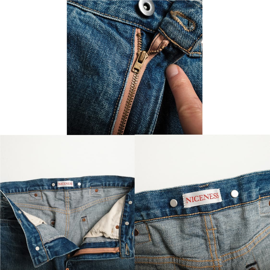 Niceness 나이스네스 D.Ford S(31-32)사이즈 데님팬츠 상품이미지7