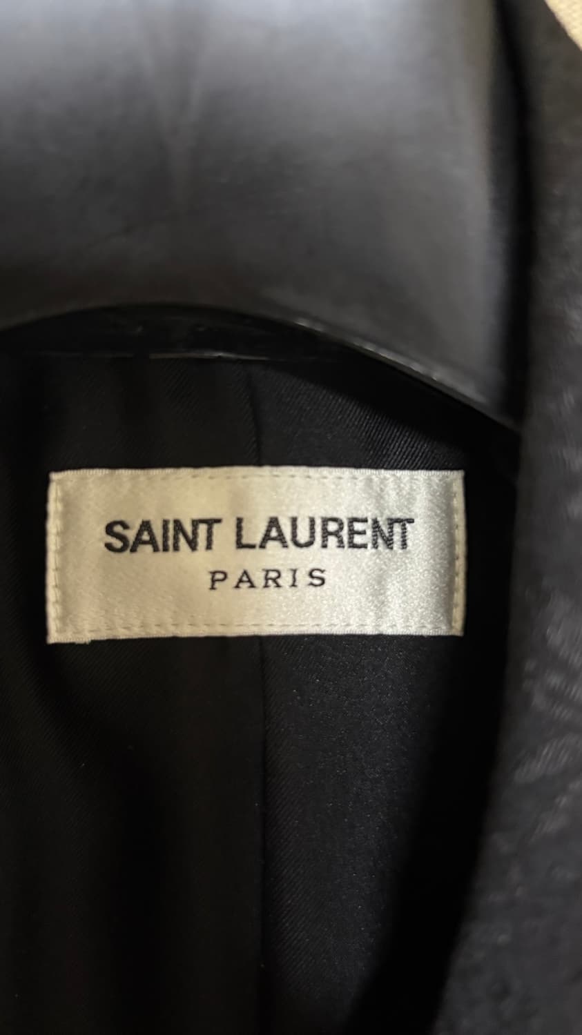 생로랑 블랙 금장 자켓 50 상품이미지6