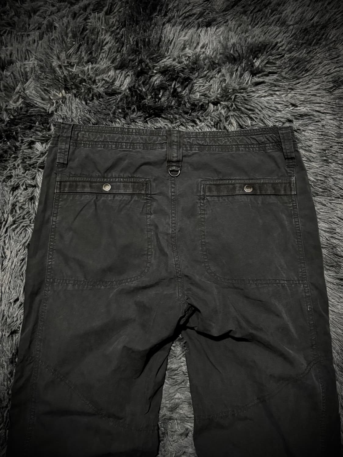 ARMANI EXCHANGE 블랙 지퍼 포켓 팬츠 상품이미지7