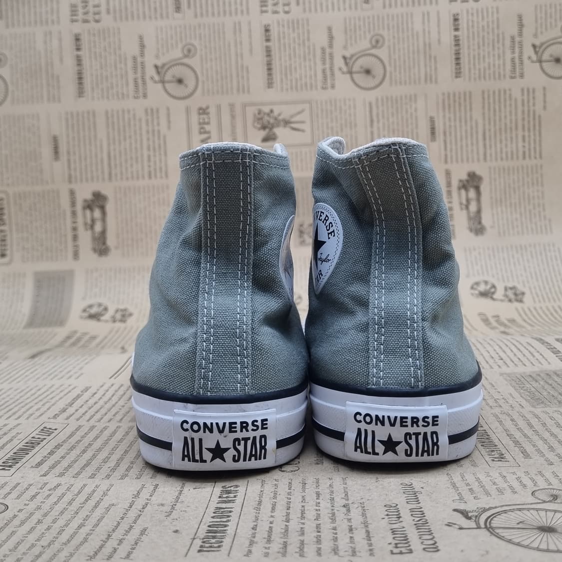 컨버스 척테일러 카키 여성하이탑230 상품이미지4