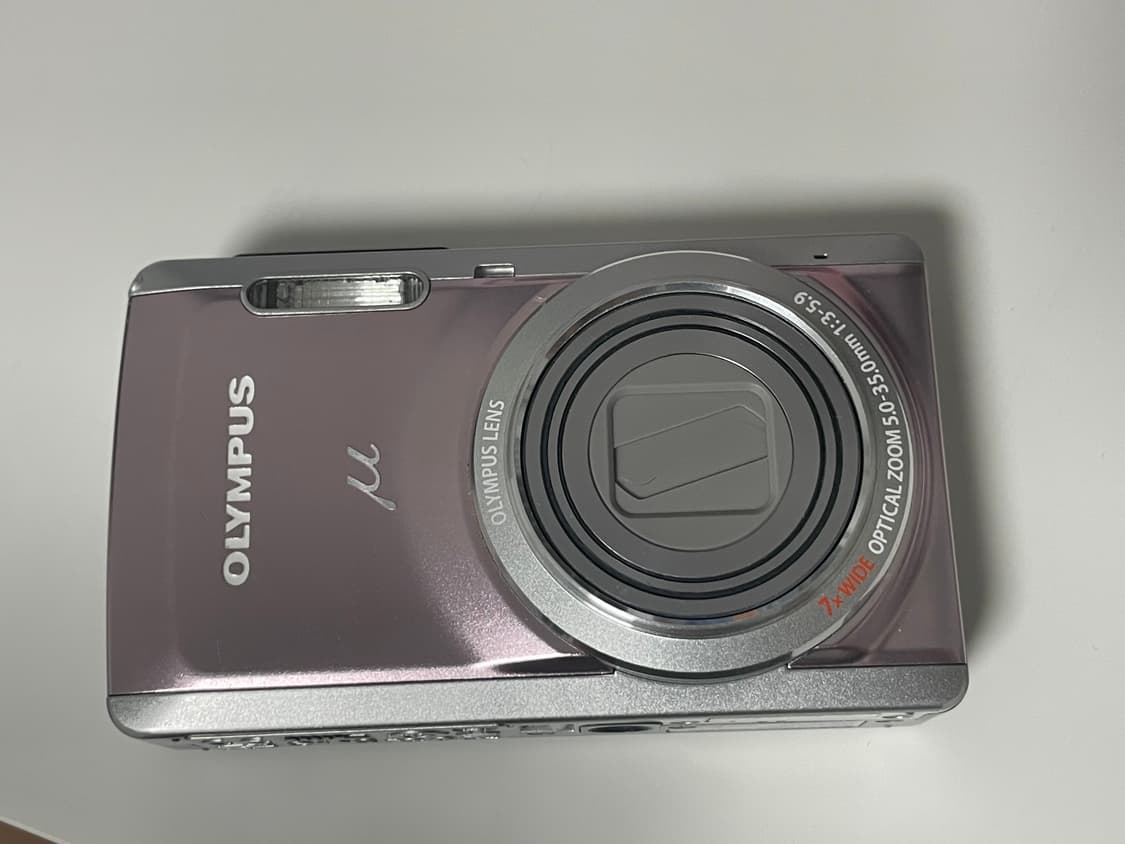 (풀박스) Olympus 7040 핑크 하투하 사용💕 상품이미지1