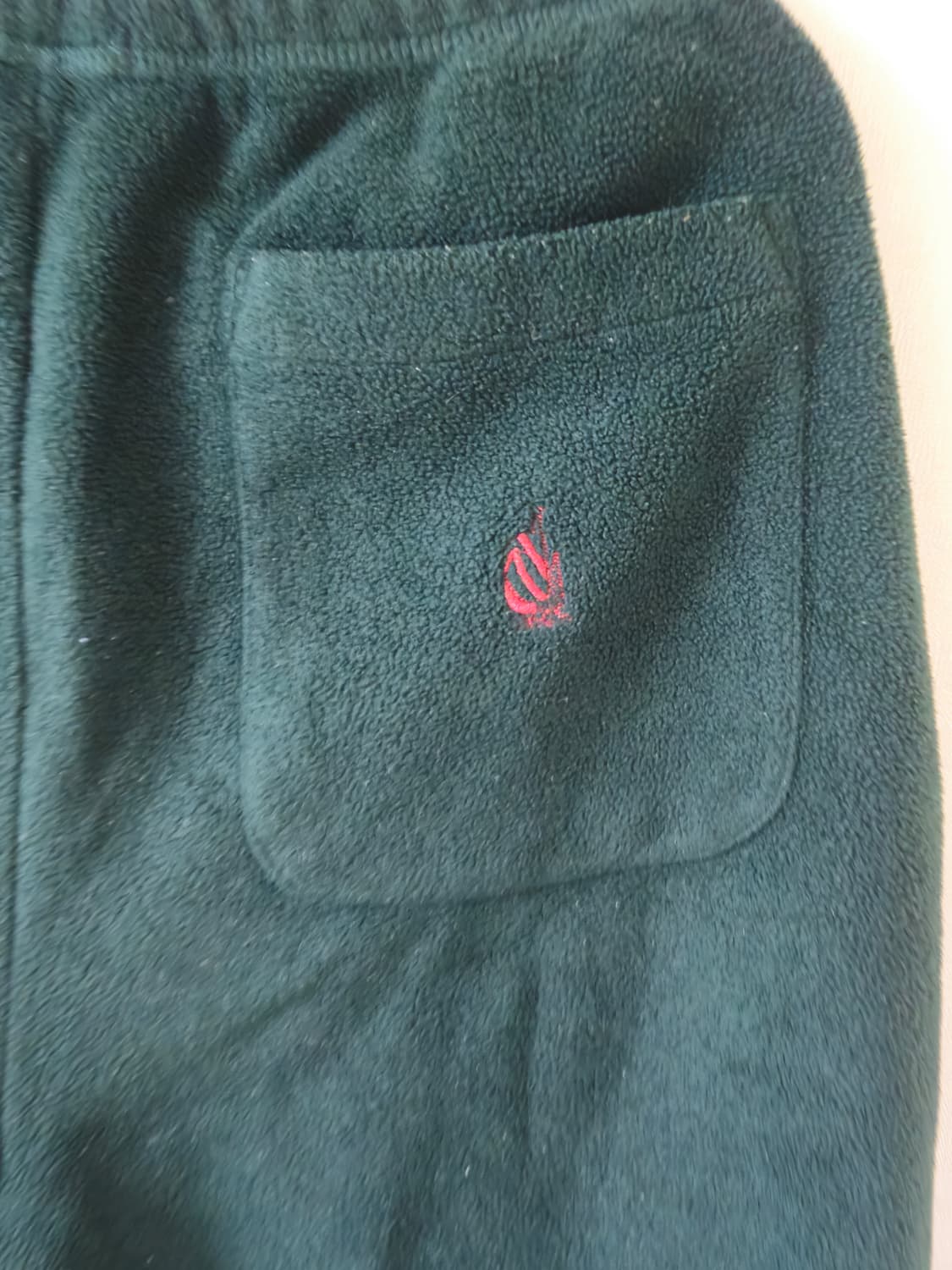 노티카 플리스 트레이닝 팬츠 M/M 다크 그린 상품이미지5