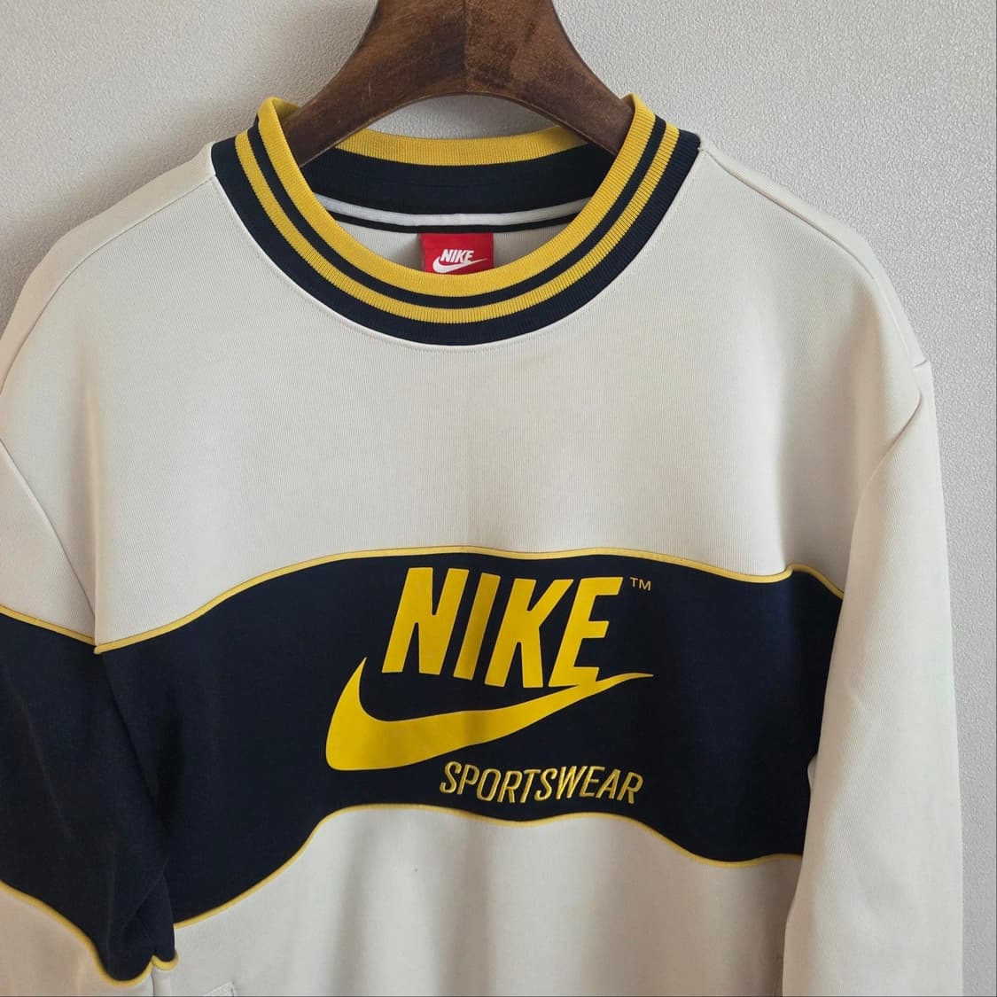 나이키 스포츠웨어 맨투맨 티셔츠 M 상품이미지2