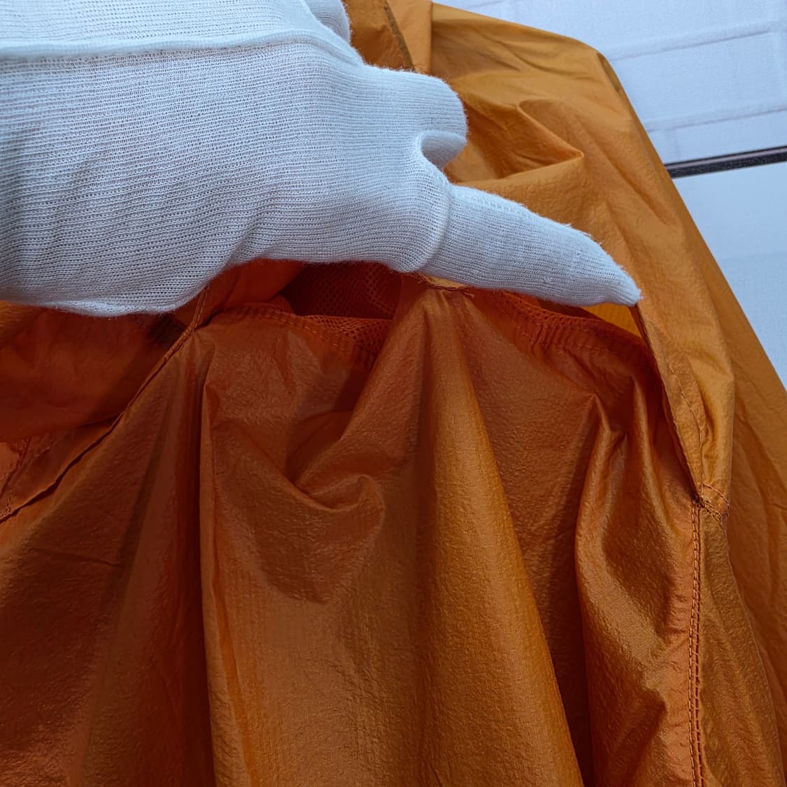 나이키 NRG 아노락 후드 자켓 바람막이 점퍼 집업 M사이즈 새상품급 상품이미지9