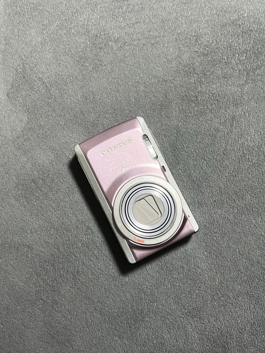 하투하 디카 올림푸스 뮤 7040 초 레어 핑크 상품이미지4