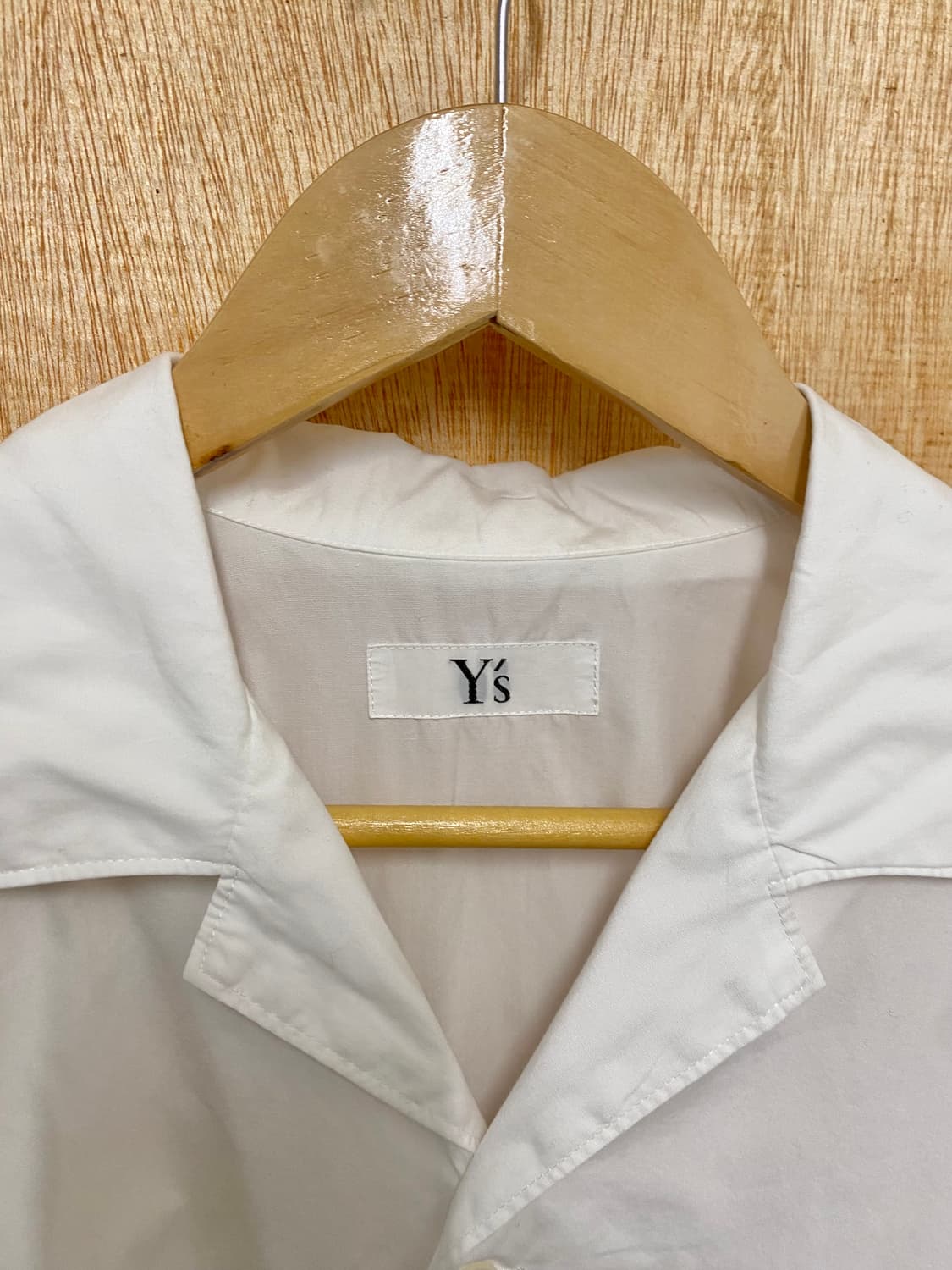 Y's yohji yamamoto open collar shirts 상품이미지7