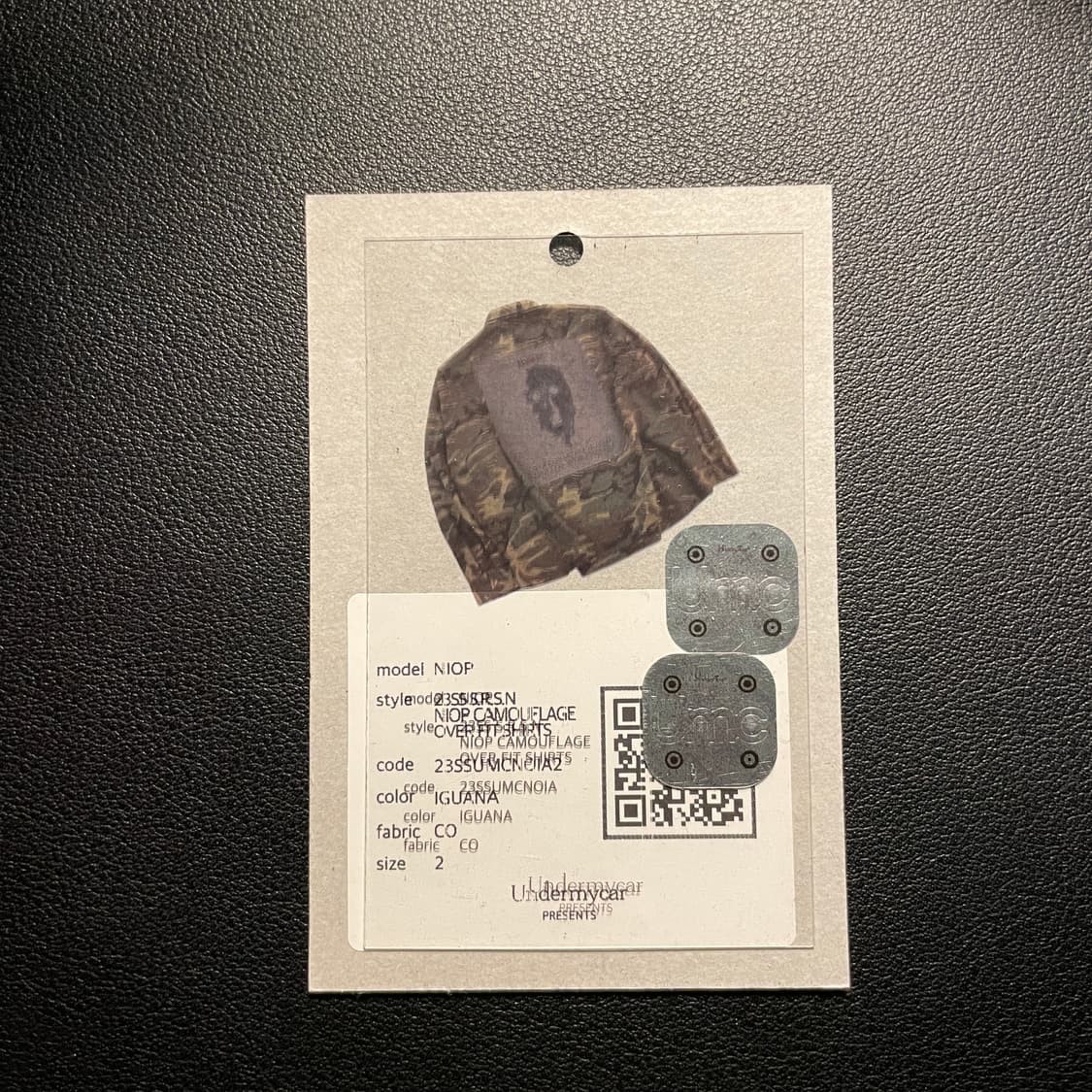 언더마이카 NIOP - Iguana 2사이즈 상품이미지3