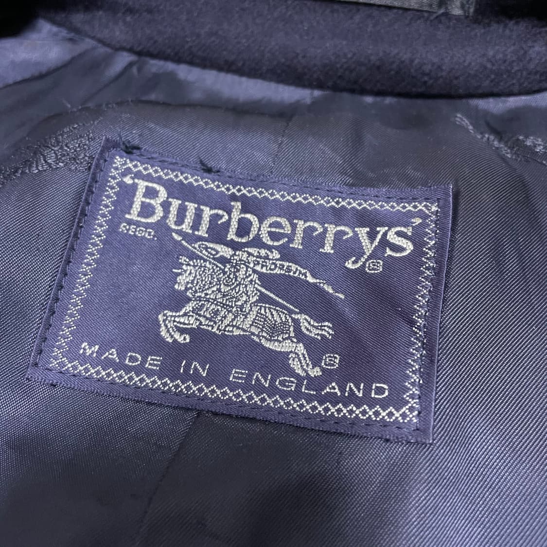 BURBERRYS PURE CASHMERE 캐백 맥코트 상품이미지6
