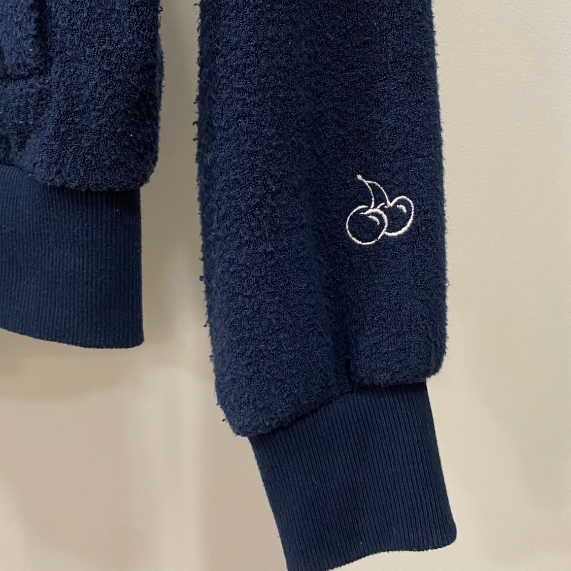 키르시 플리스 하이넥 집업 상품이미지4