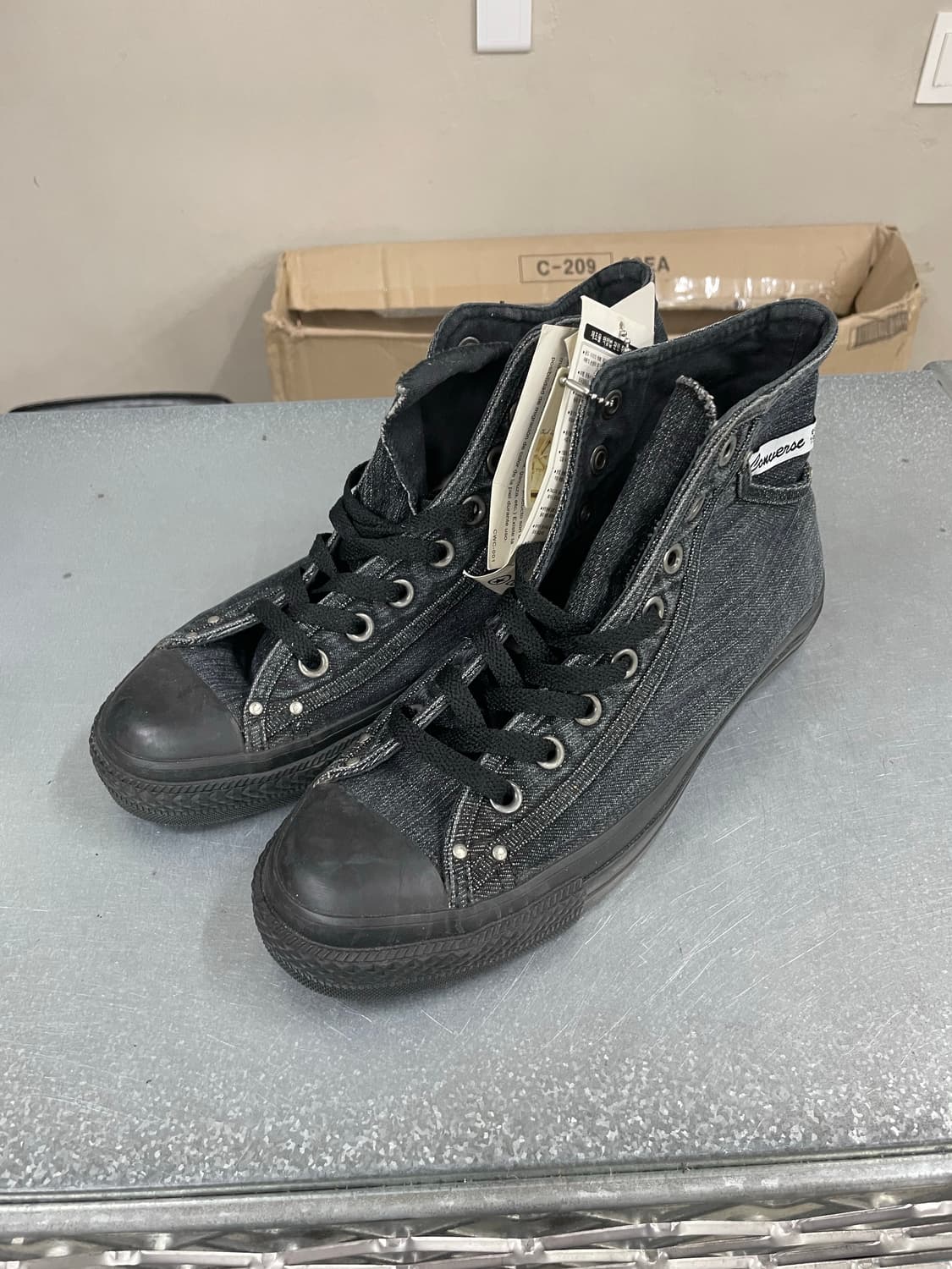 컨버스 CT 하이 데님 포켓 차콜 260 상품이미지2