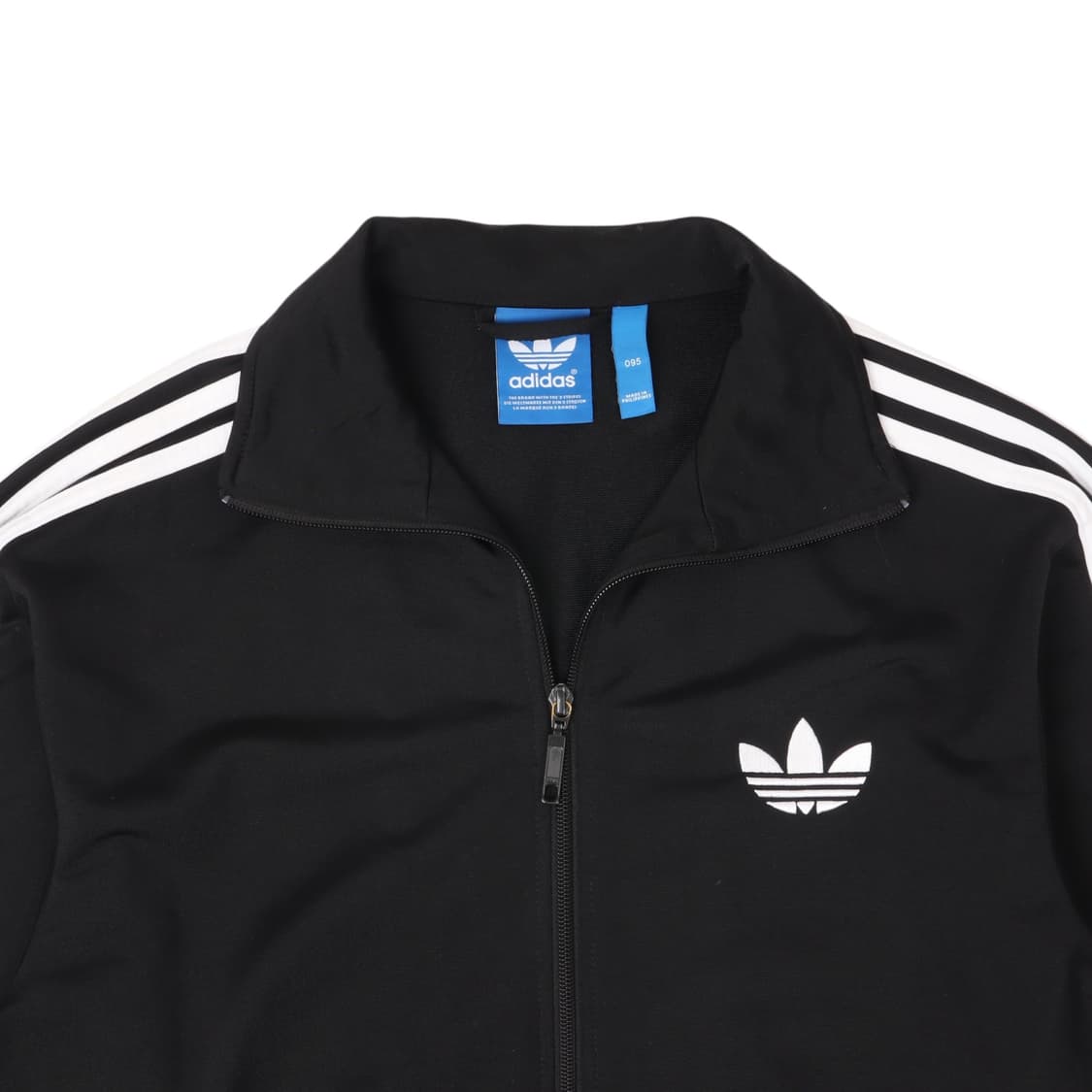 아디다스 블랙 파이어버드 트랙탑 자켓 져지 상품이미지2