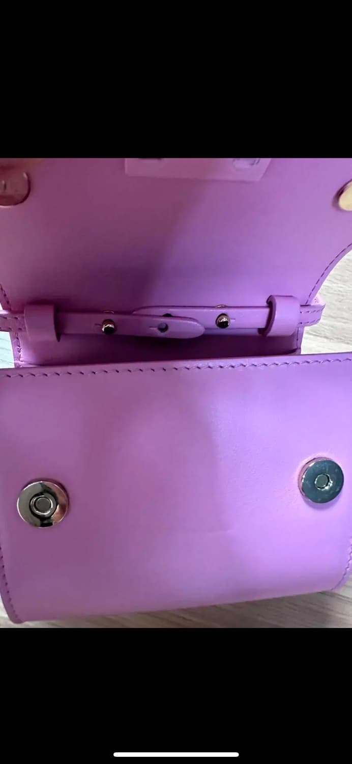 MSGM 미니백 파스텔 핑크 상품이미지5